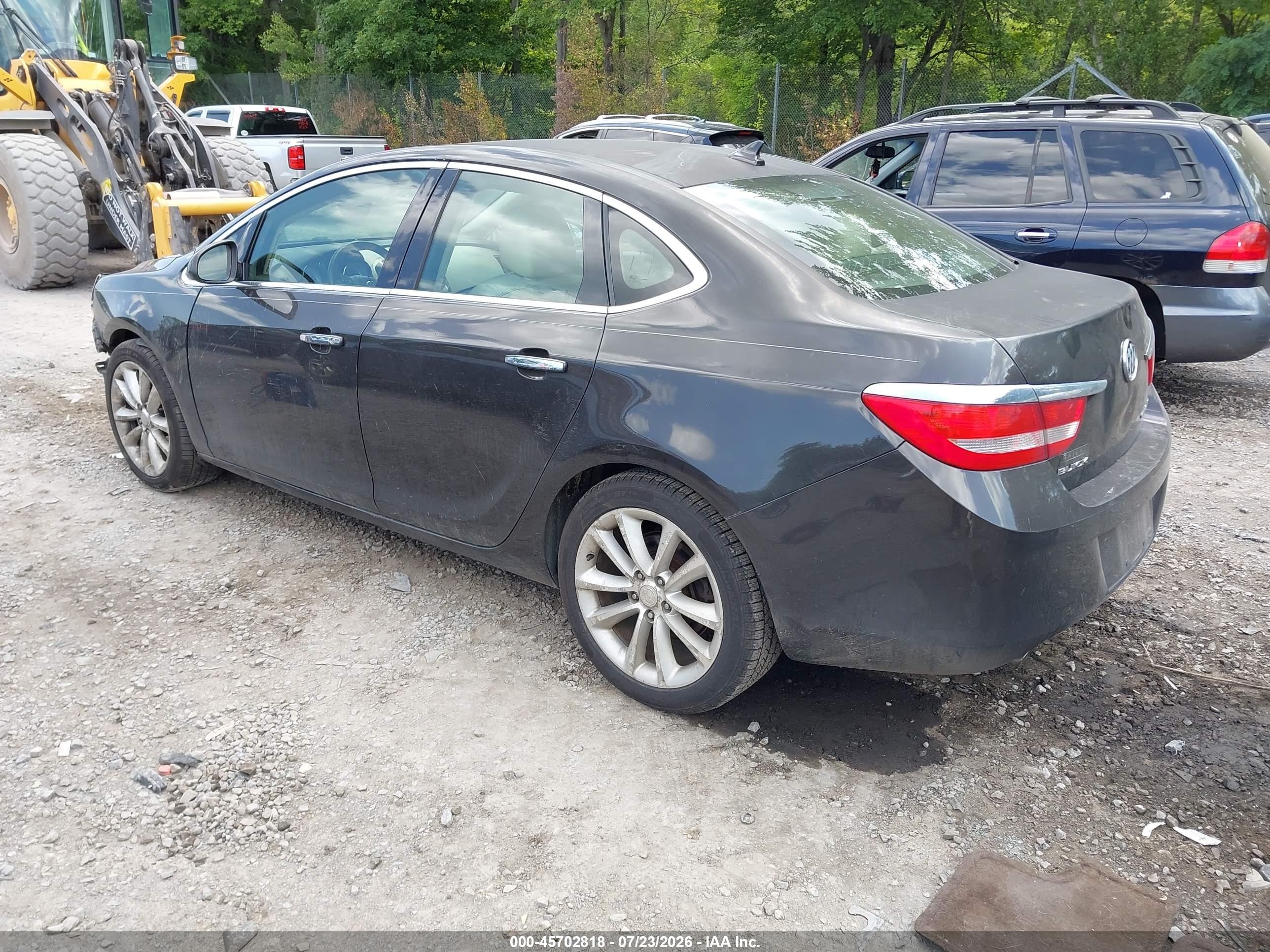 2013 Buick Verano   Black vin: 1G4PP5SK3D4168229