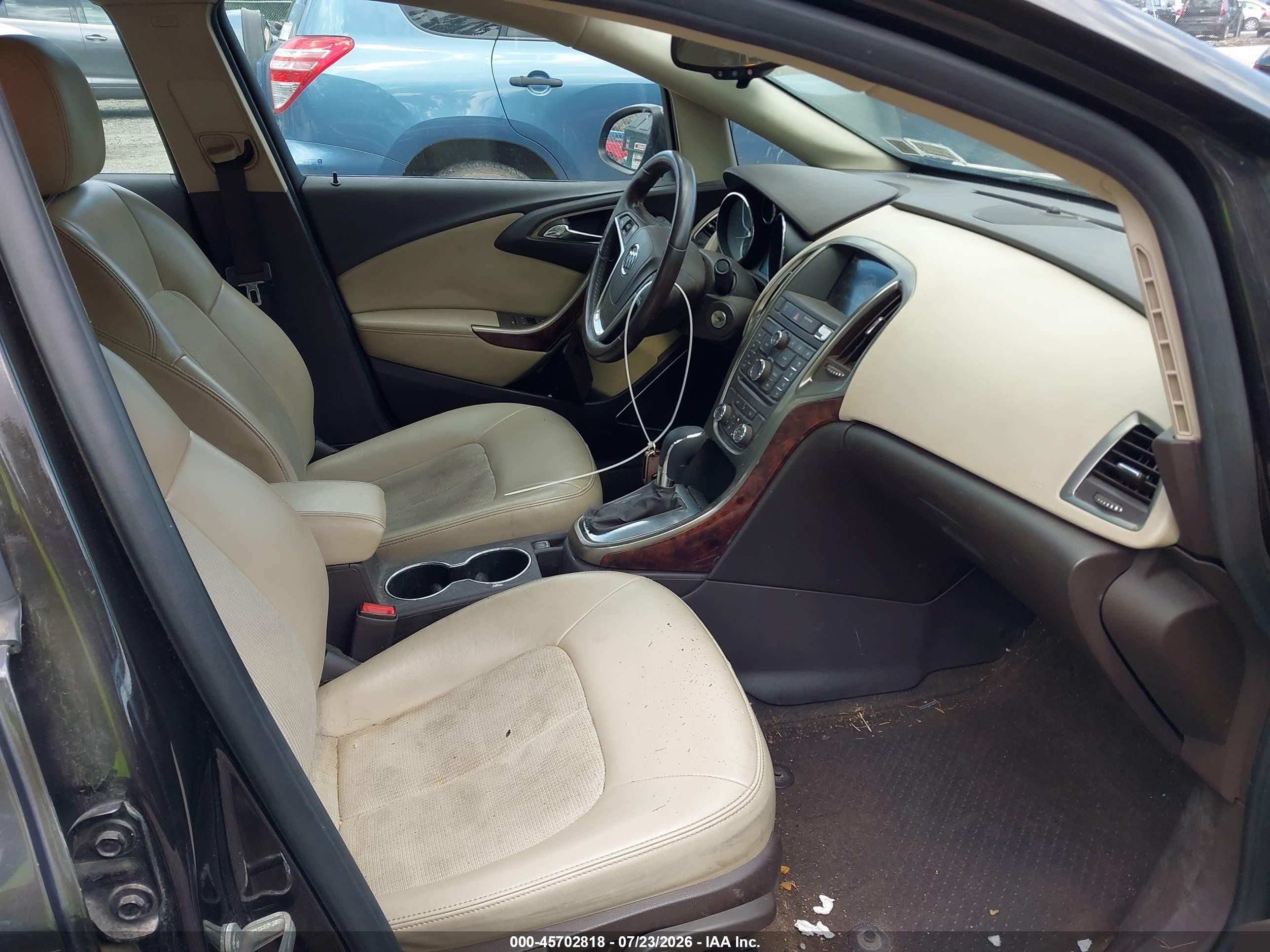 2013 Buick Verano   Black vin: 1G4PP5SK3D4168229