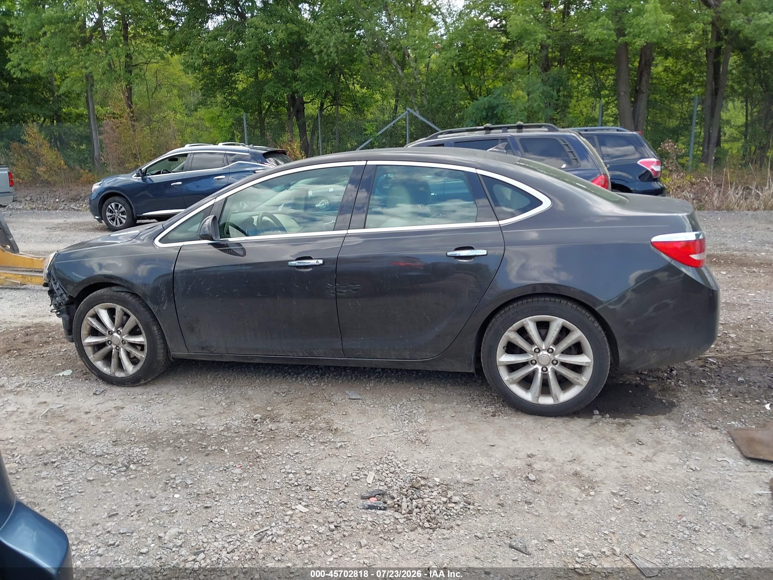 2013 Buick Verano   Black vin: 1G4PP5SK3D4168229