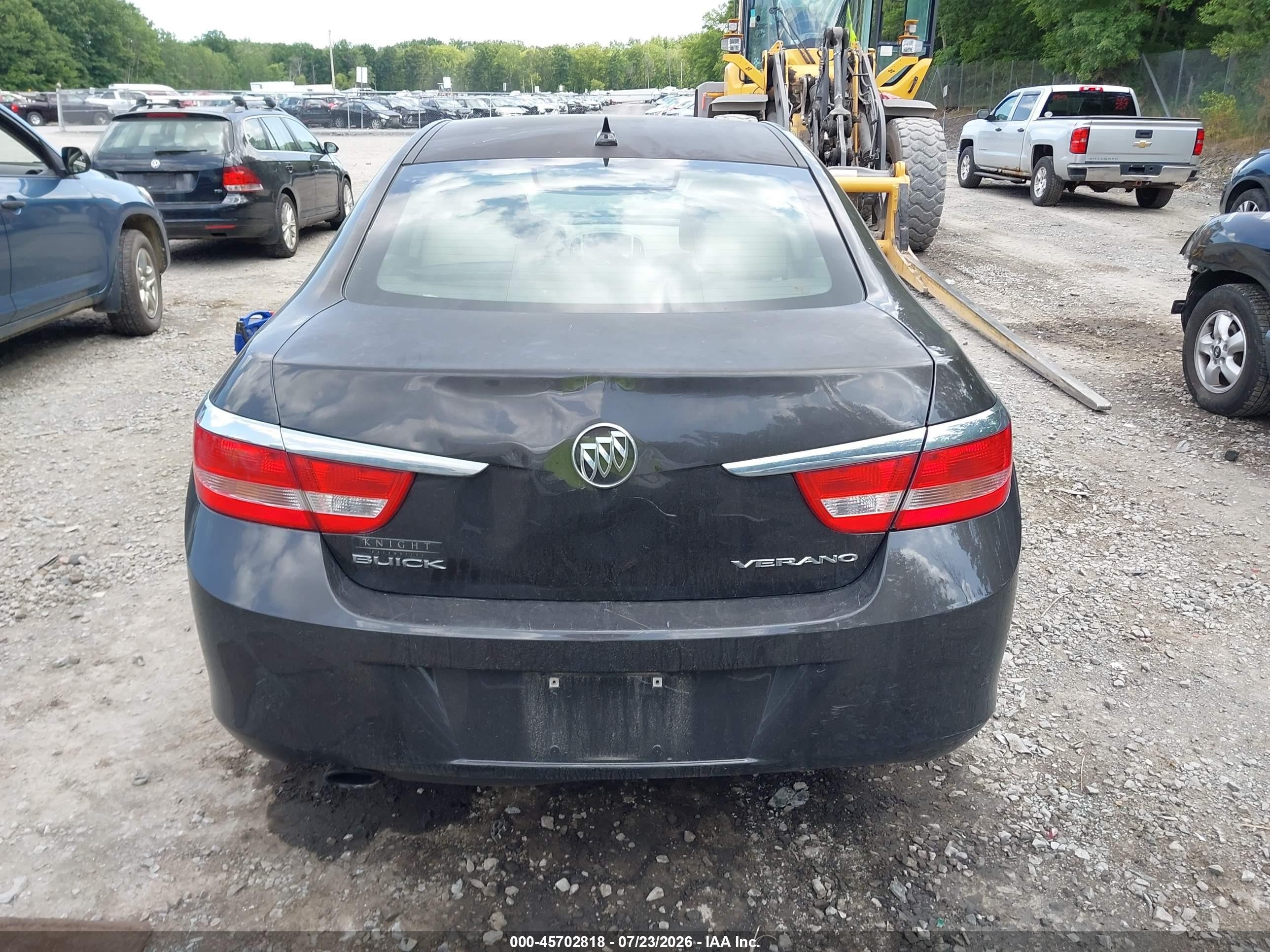 2013 Buick Verano   Black vin: 1G4PP5SK3D4168229