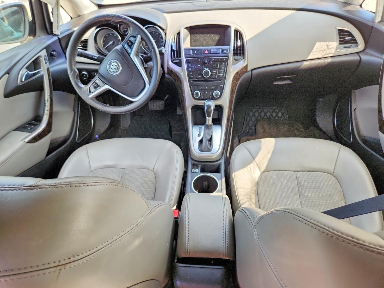 2013 Buick Verano Gray vin: 1G4PP5SK3D4171664
