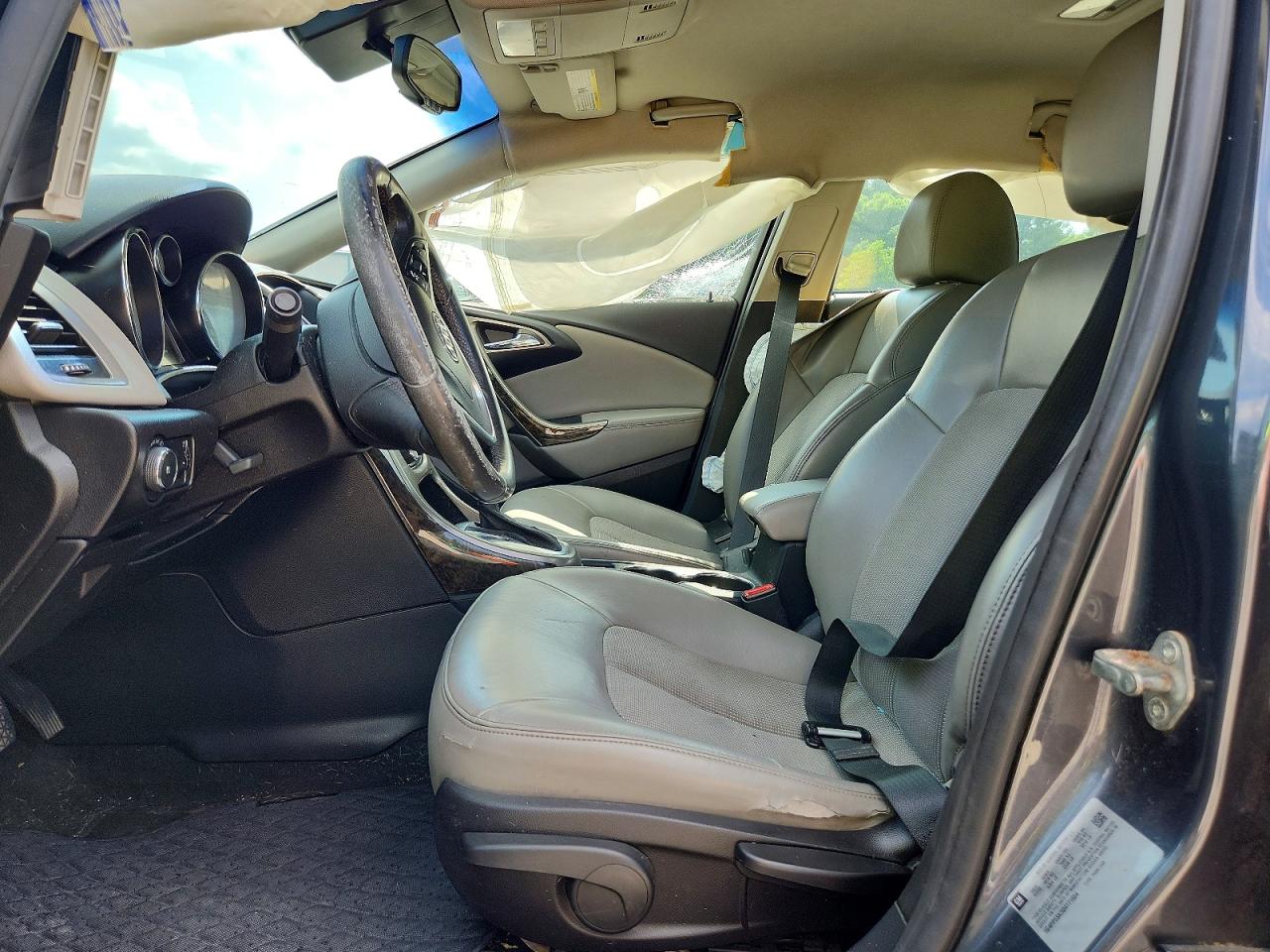 2013 Buick Verano Gray vin: 1G4PP5SK3D4171664
