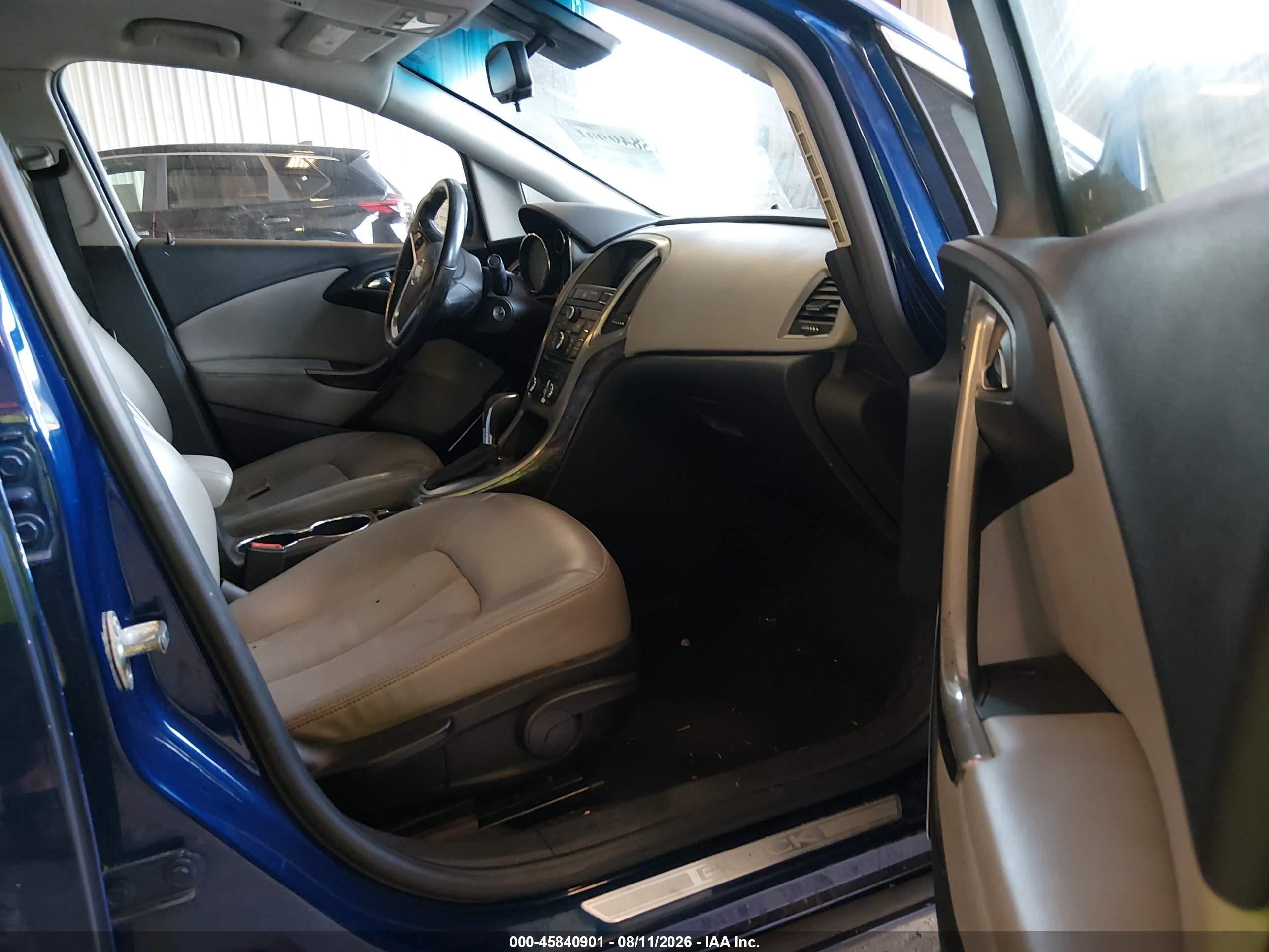 2013 Buick Verano   Blue vin: 1G4PP5SK3D4188240