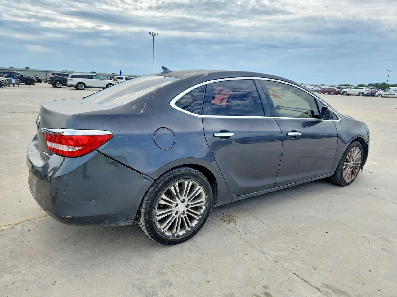 2013 Buick Verano Gray vin: 1G4PP5SK3D4214593