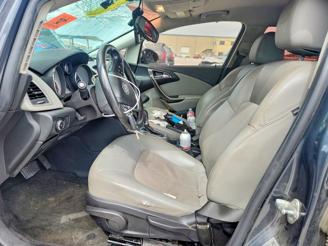 2013 Buick Verano Gray vin: 1G4PP5SK3D4214593