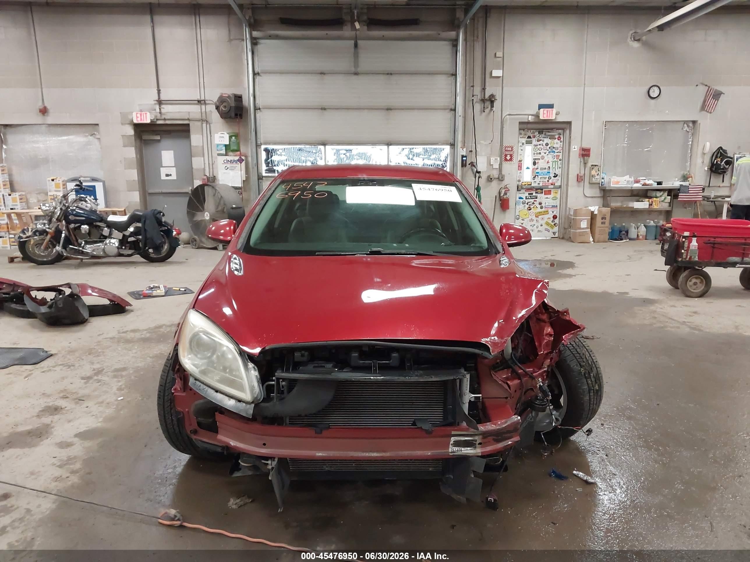 2013 Buick Verano   Red vin: 1G4PP5SK3D4226291