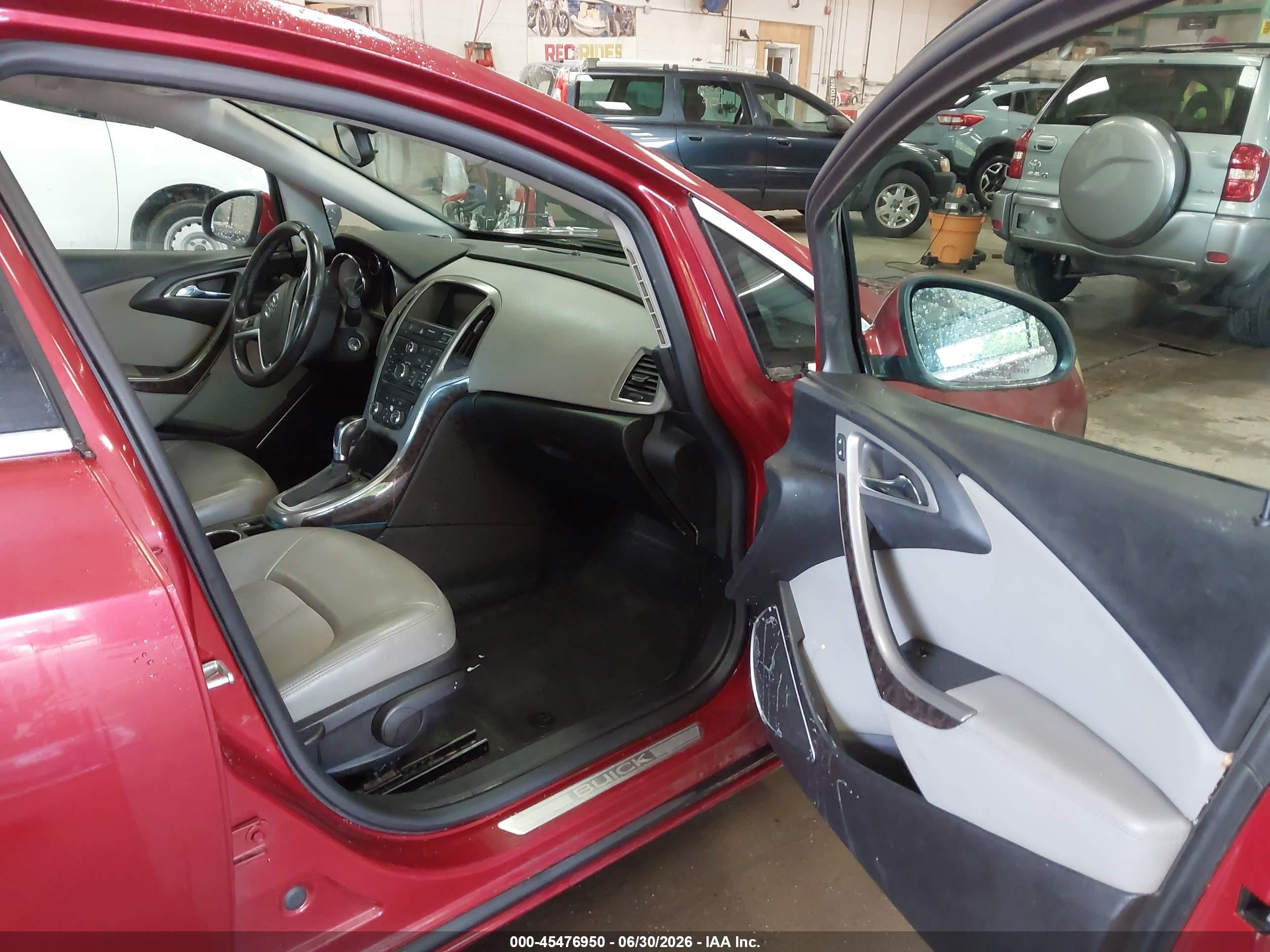 2013 Buick Verano   Red vin: 1G4PP5SK3D4226291