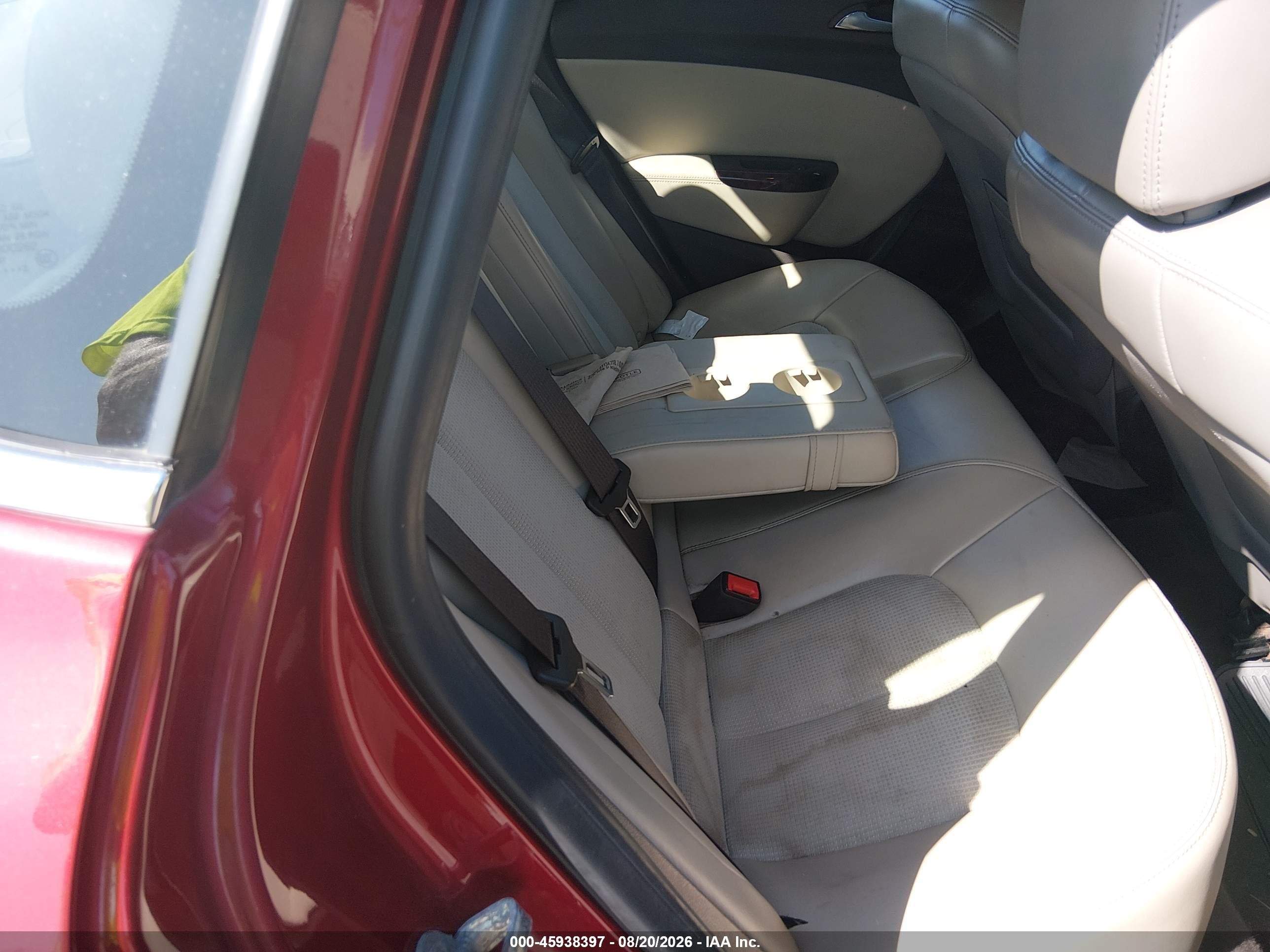 2013 Buick Verano   Red vin: 1G4PP5SK3D4241776