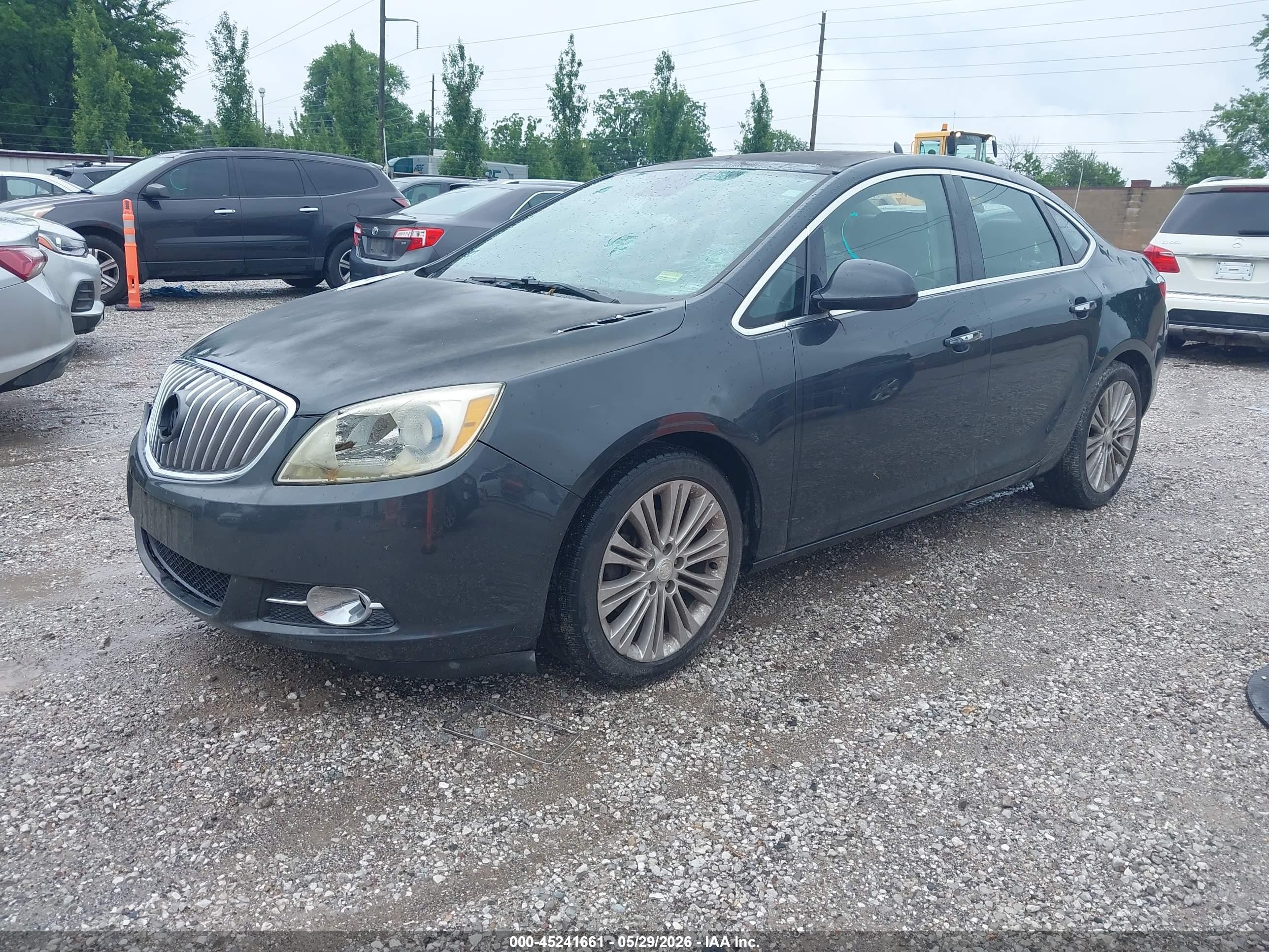 2014 Buick Verano   Black vin: 1G4PP5SK3E4149729