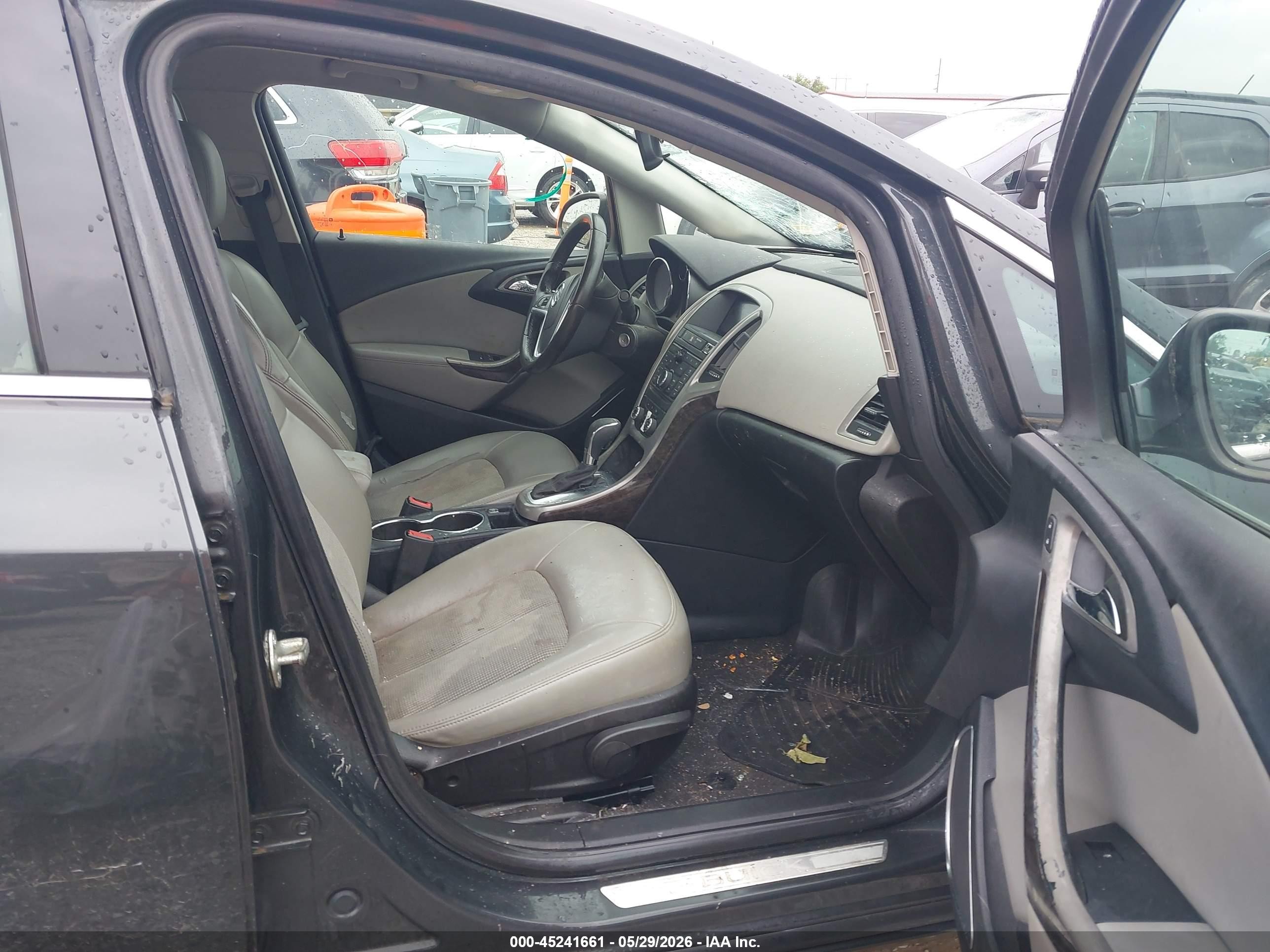 2014 Buick Verano   Black vin: 1G4PP5SK3E4149729