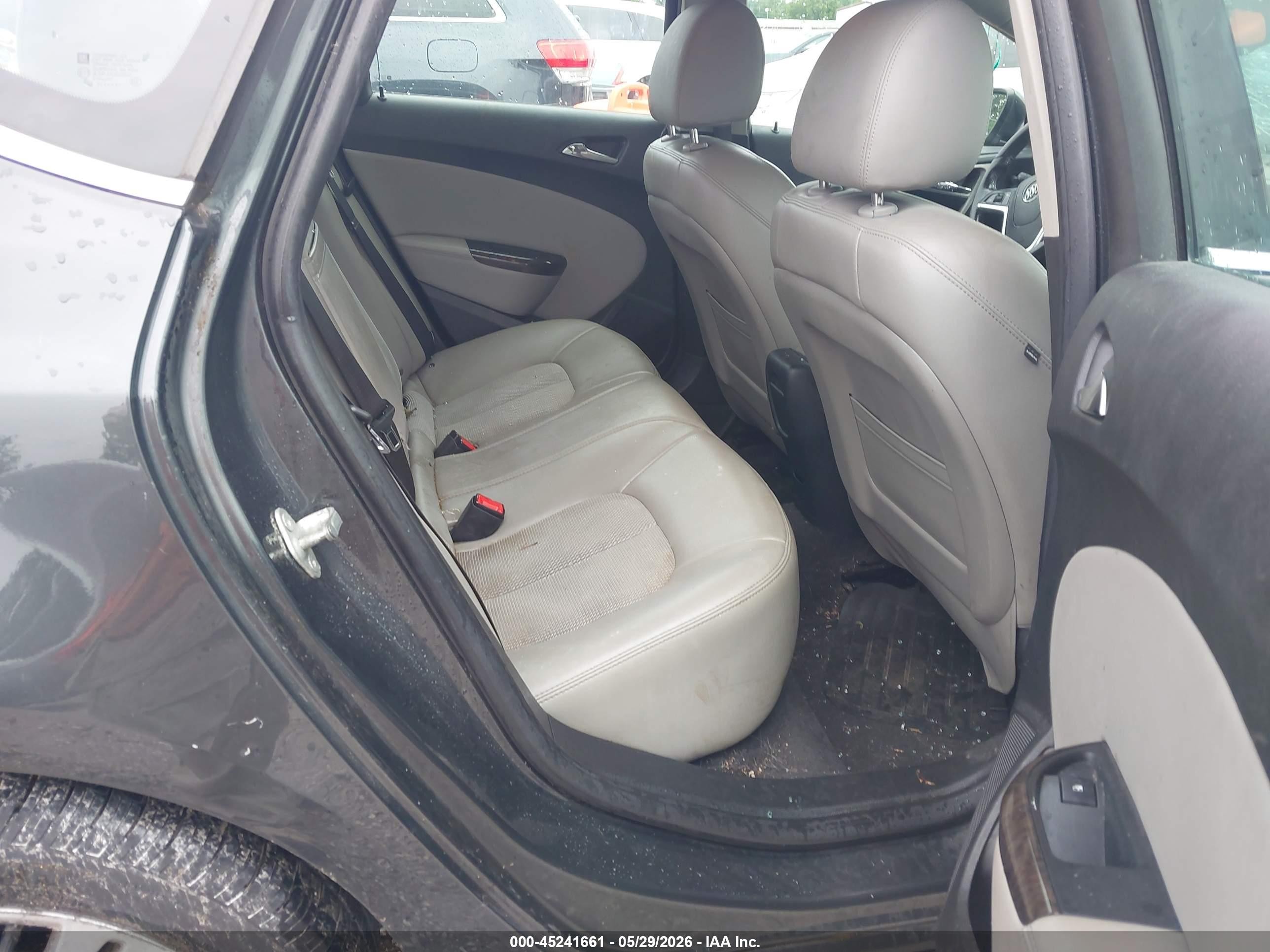2014 Buick Verano   Black vin: 1G4PP5SK3E4149729