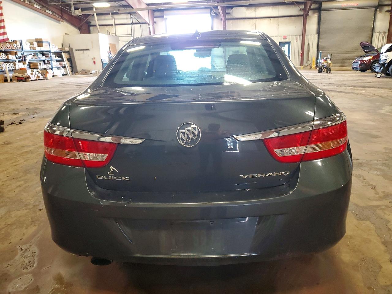 2014 Buick Verano Серый vin: 1G4PP5SK3E4165039