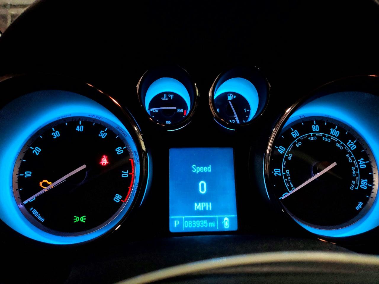 2014 Buick Verano Серый vin: 1G4PP5SK3E4165039