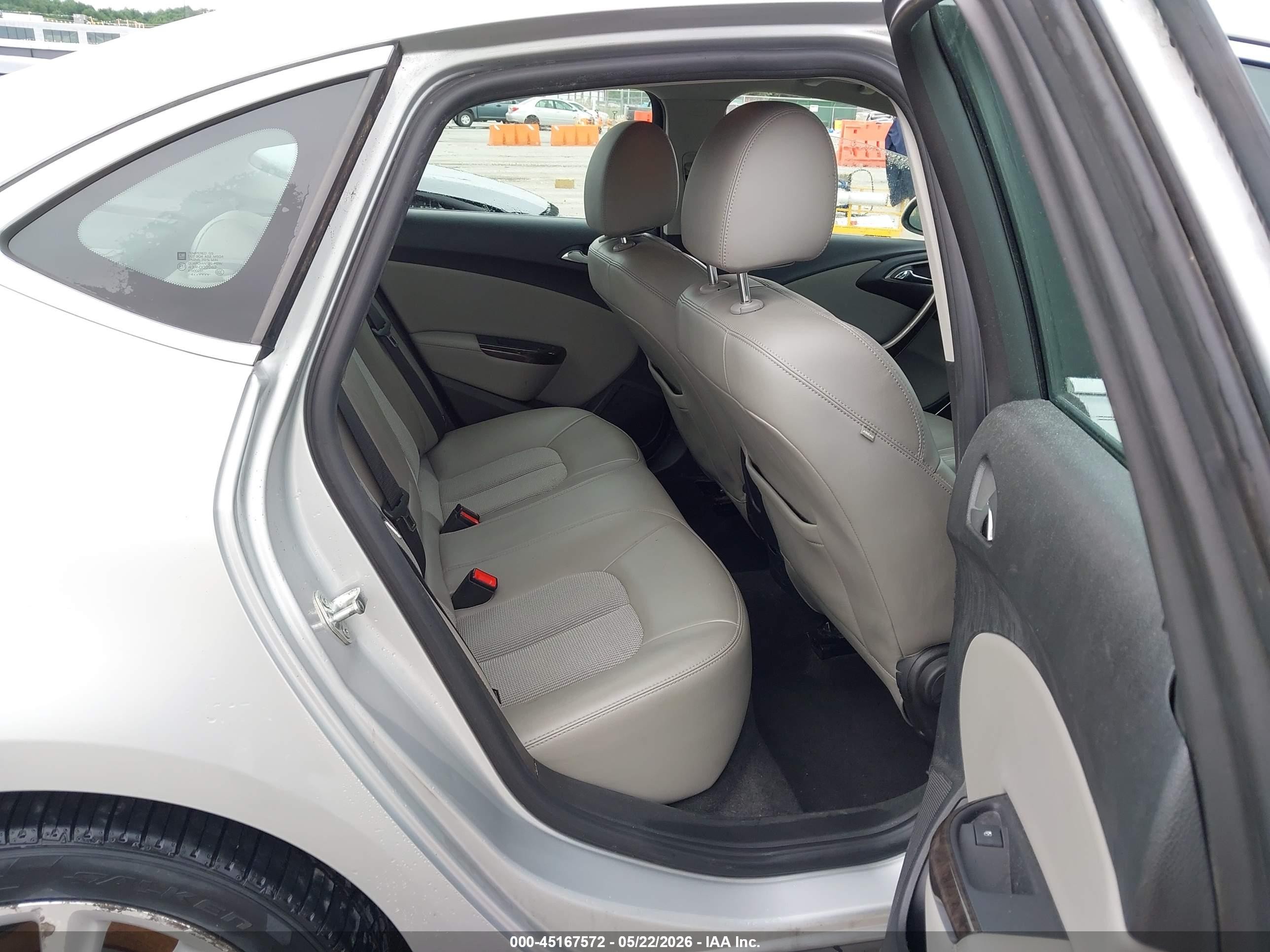 2015 Buick Verano   Silver vin: 1G4PP5SK3F4107997