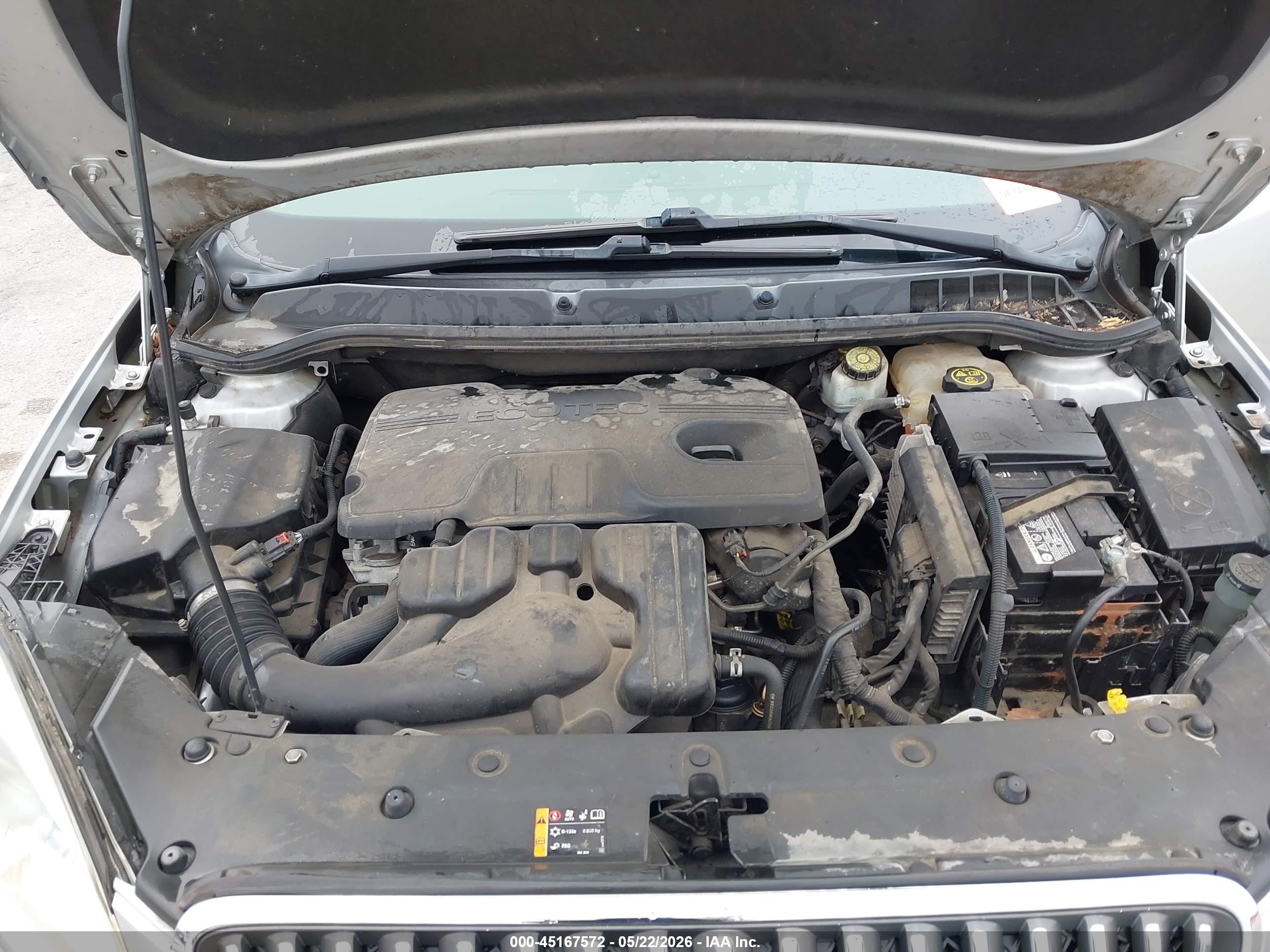 2015 Buick Verano   Silver vin: 1G4PP5SK3F4107997