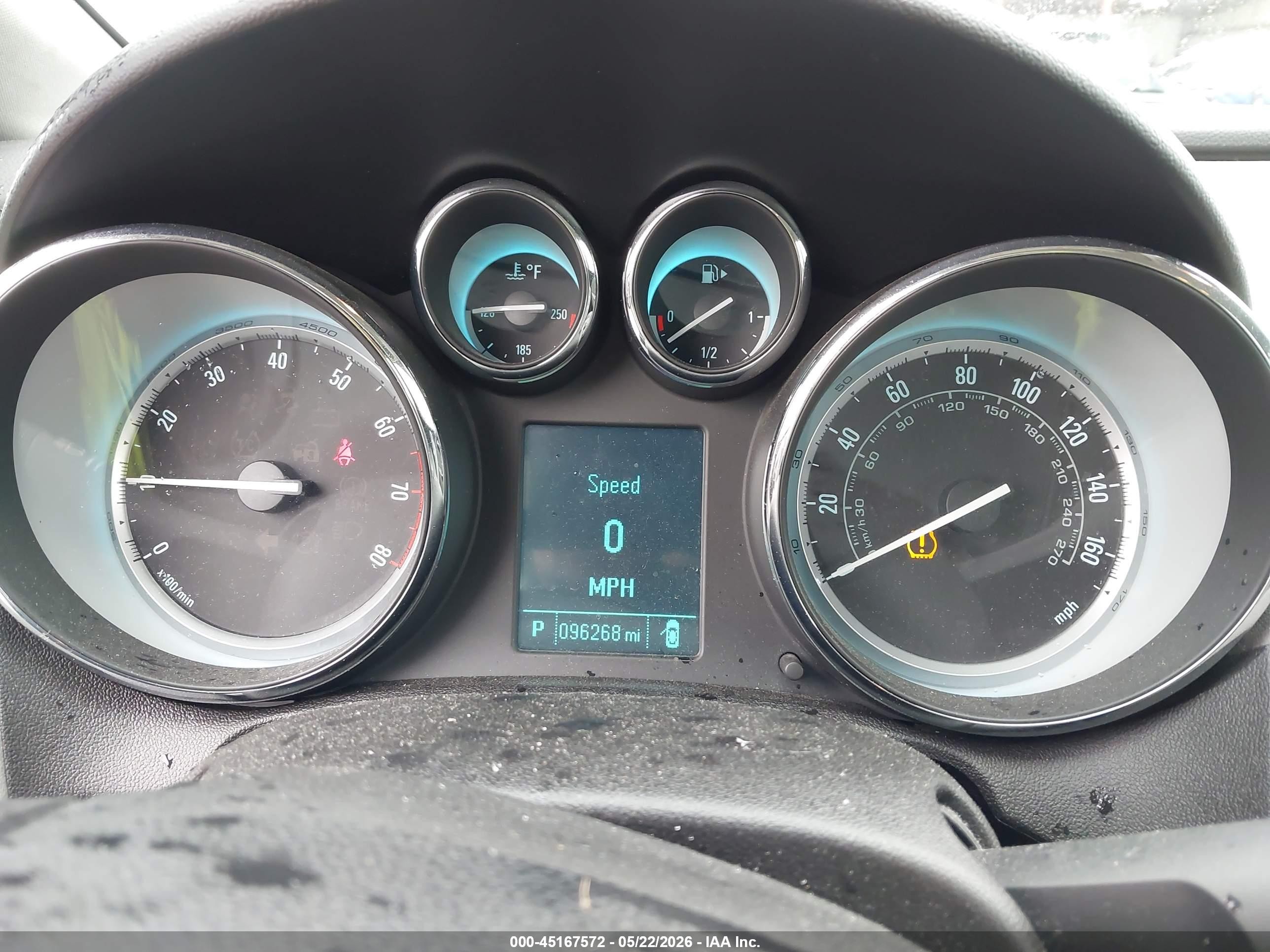 2015 Buick Verano   Silver vin: 1G4PP5SK3F4107997