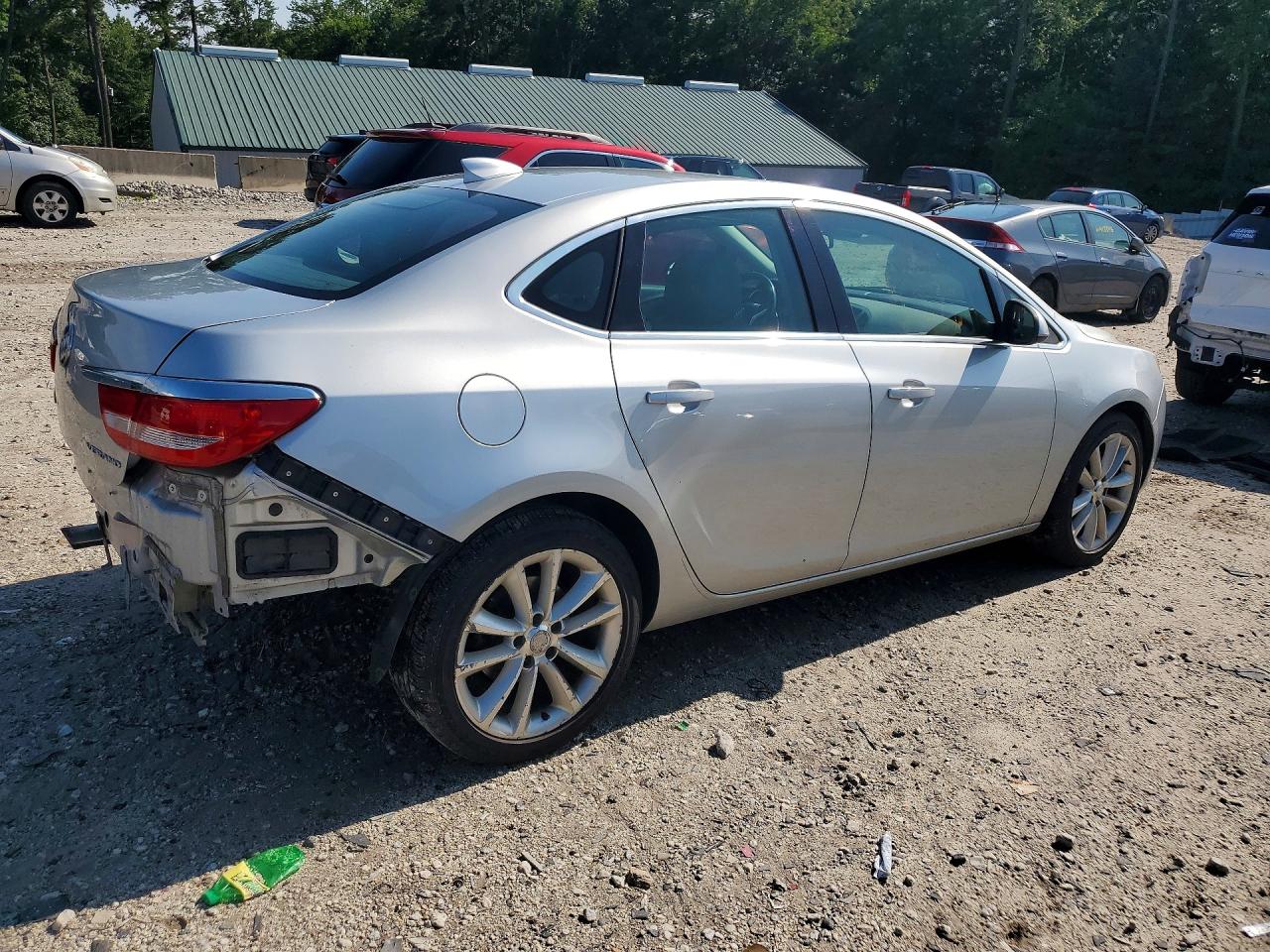 2015 Buick Verano Silver vin: 1G4PP5SK3F4113055