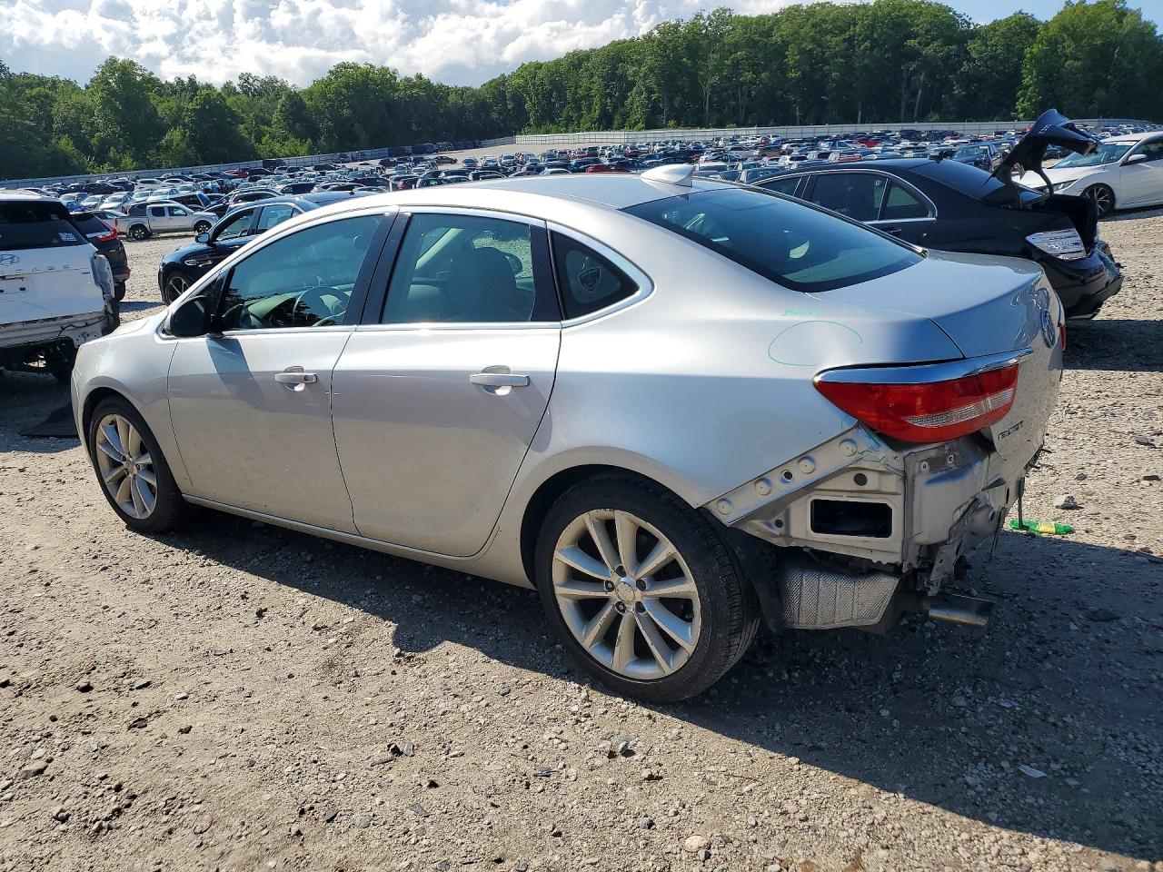 2015 Buick Verano Silver vin: 1G4PP5SK3F4113055
