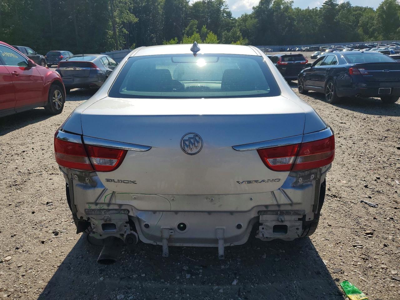 2015 Buick Verano Silver vin: 1G4PP5SK3F4113055
