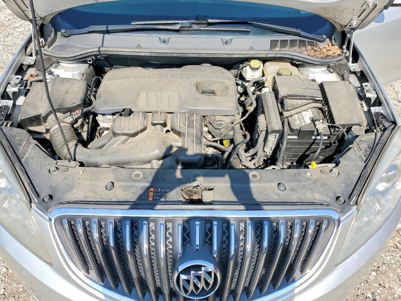 2015 Buick Verano Silver vin: 1G4PP5SK3F4113055