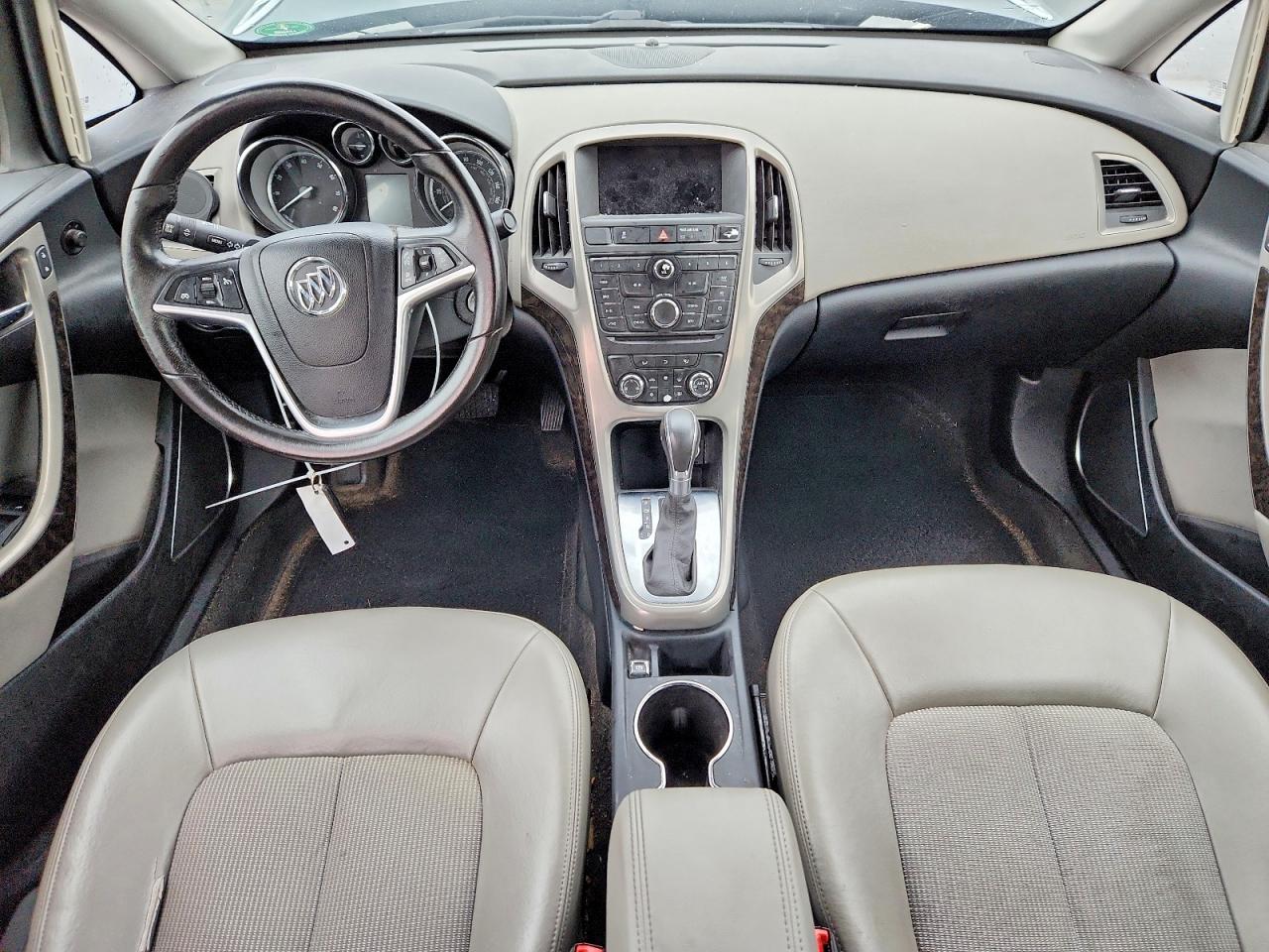 2015 Buick Verano Угольный vin: 1G4PP5SK3F4144595