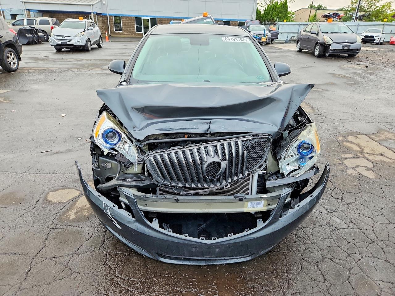2015 Buick Verano Угольный vin: 1G4PP5SK3F4144595
