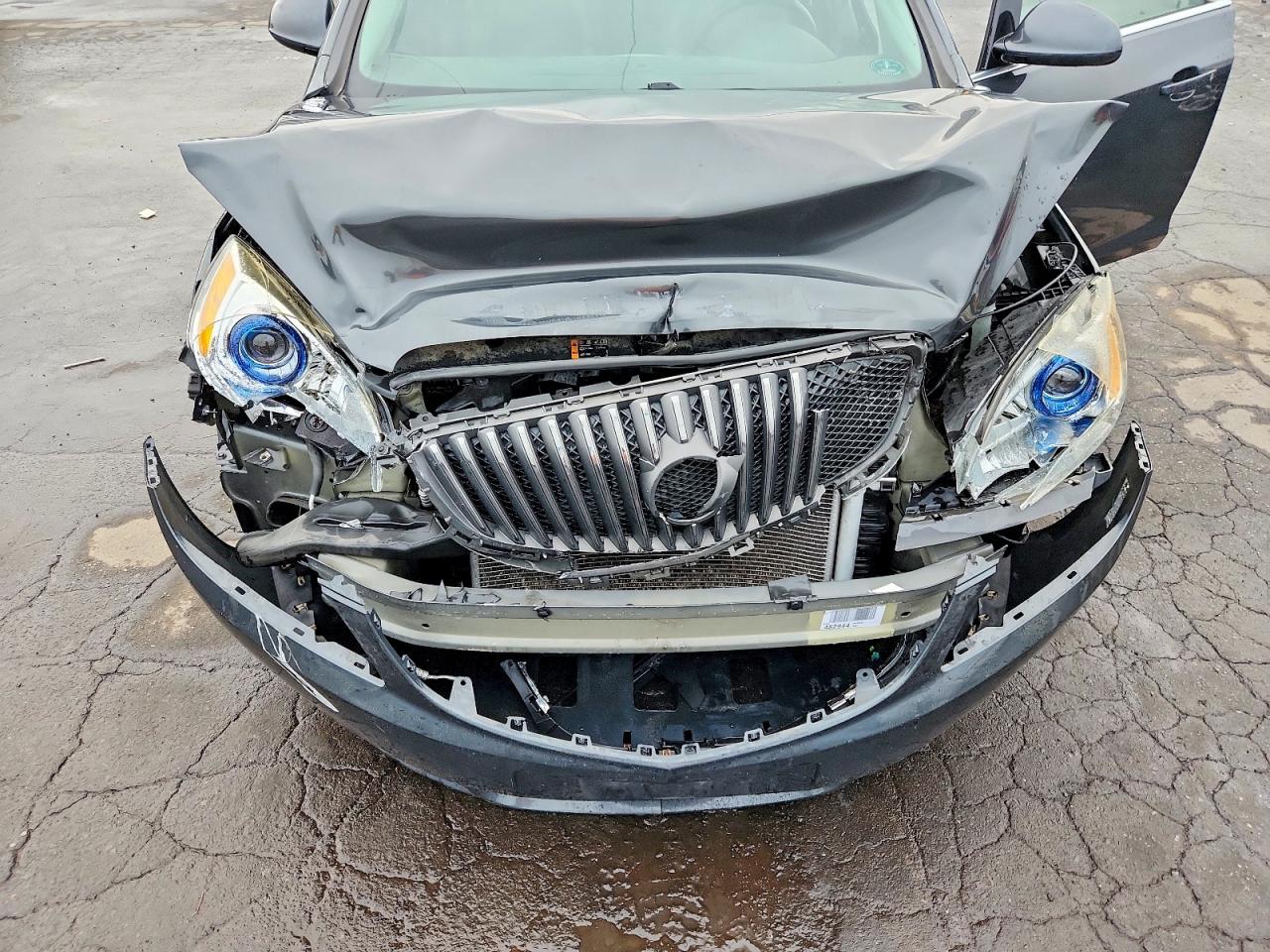 2015 Buick Verano Угольный vin: 1G4PP5SK3F4144595