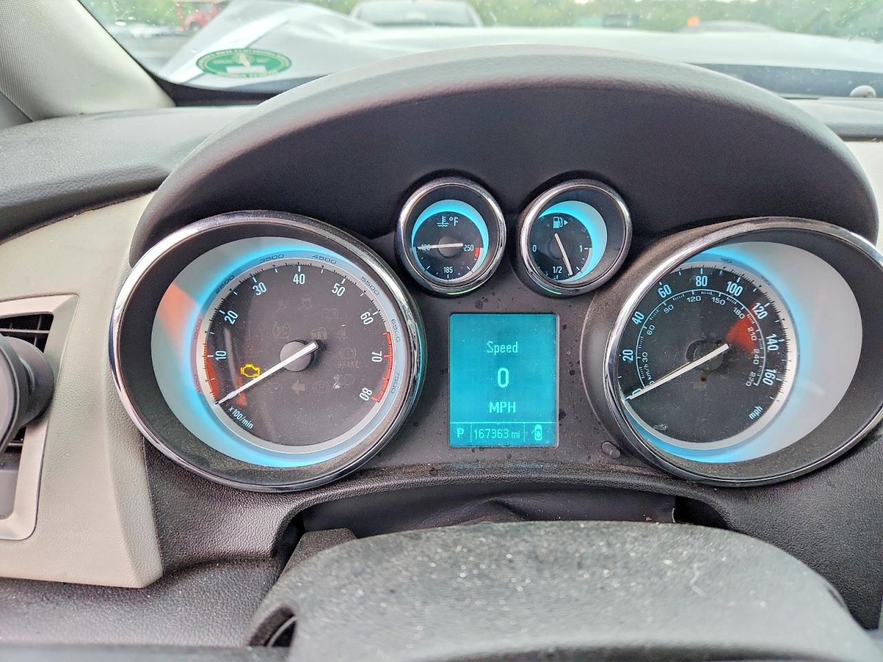 2015 Buick Verano Угольный vin: 1G4PP5SK3F4144595