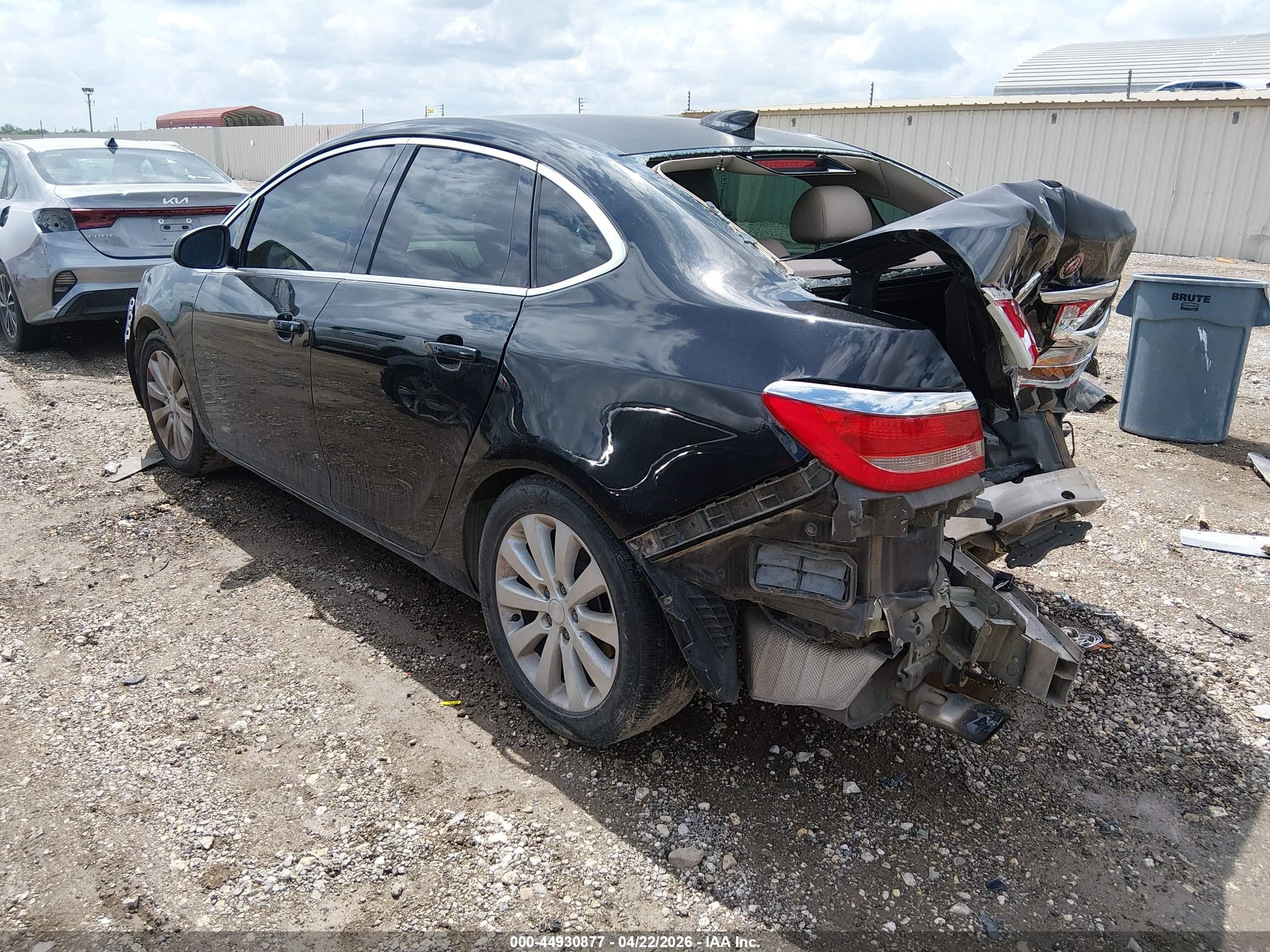 2016 Buick Verano   Черный vin: 1G4PP5SK3G4168431