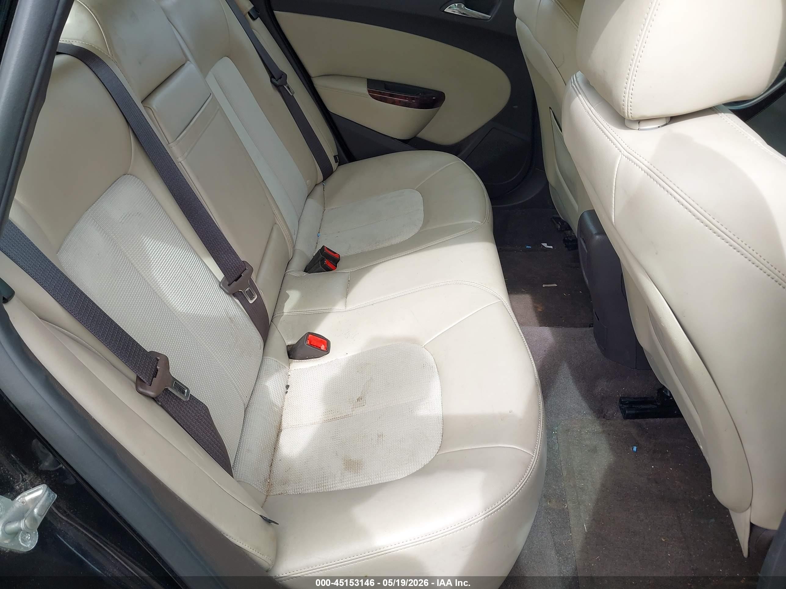 2012 Buick Verano   Черный vin: 1G4PP5SK4C4161675