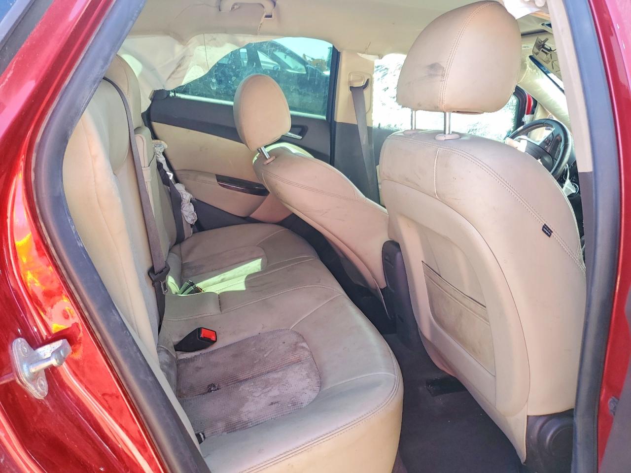 2012 Buick Verano Red vin: 1G4PP5SK4C4166360