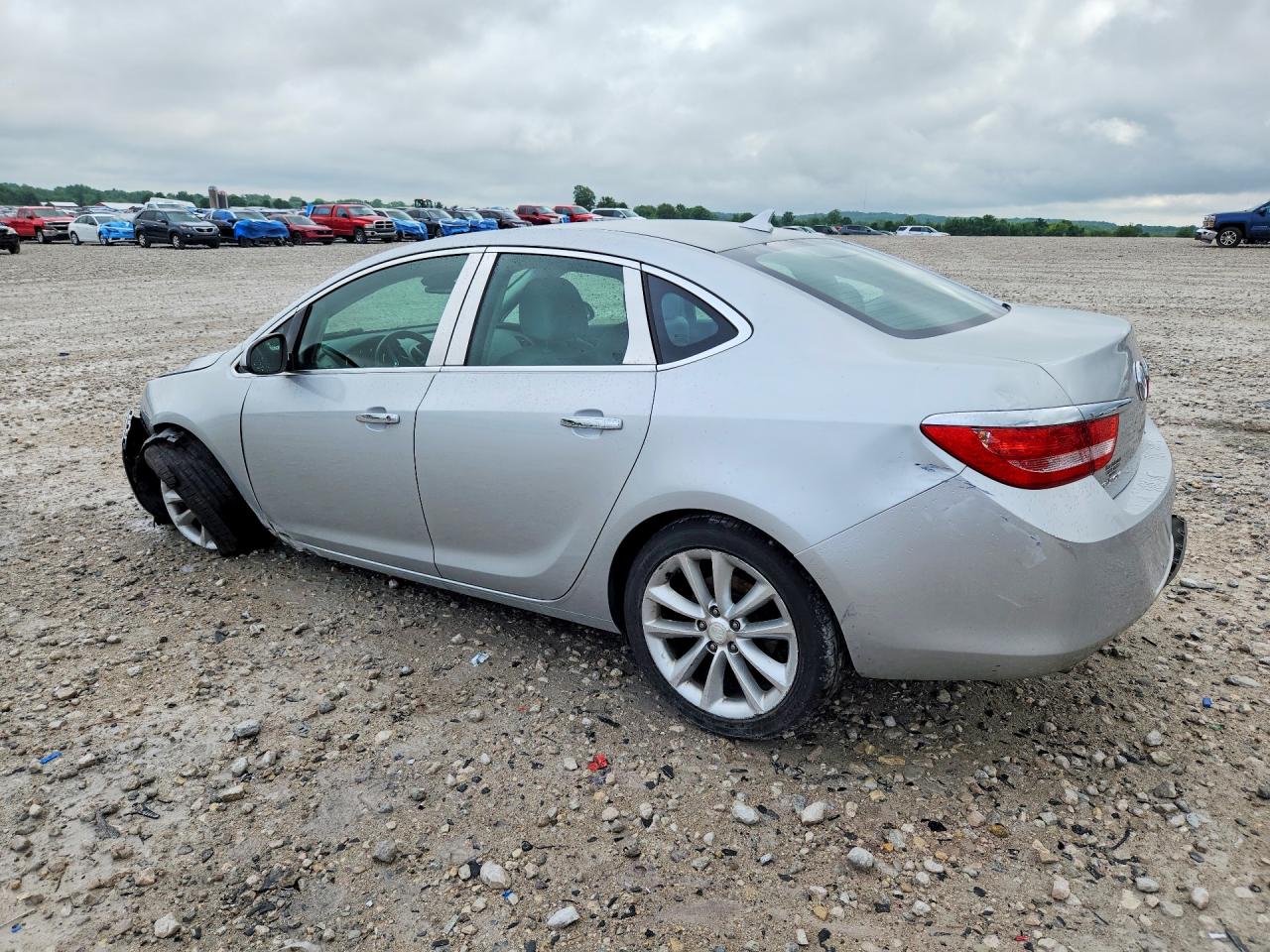 2012 Buick Verano Silver vin: 1G4PP5SK4C4209756
