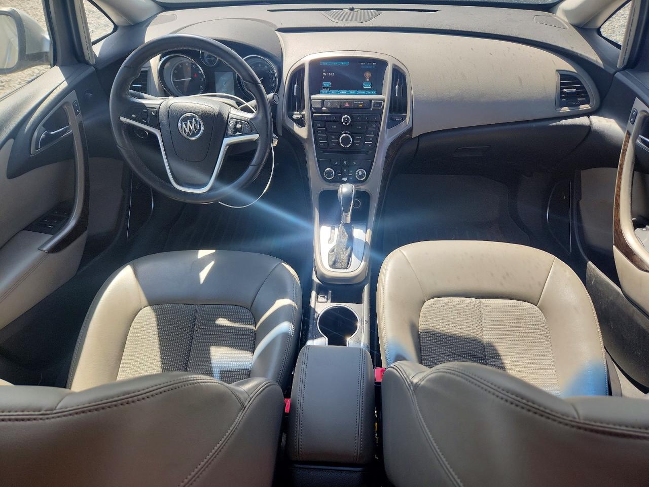 2012 Buick Verano Silver vin: 1G4PP5SK4C4223589