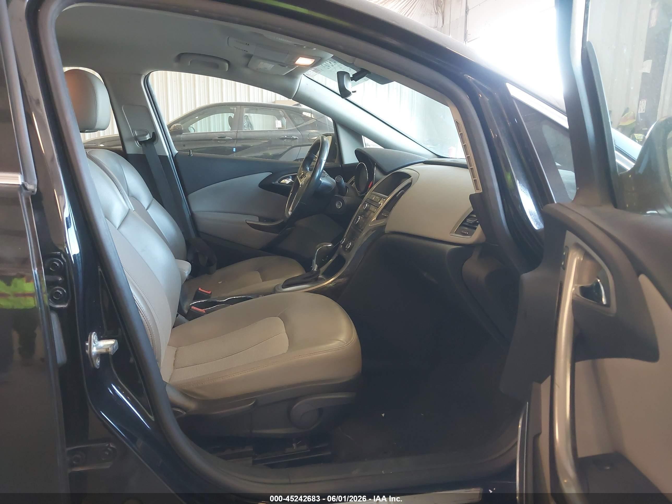 2013 Buick Verano Black vin: 1G4PP5SK4D4107407
