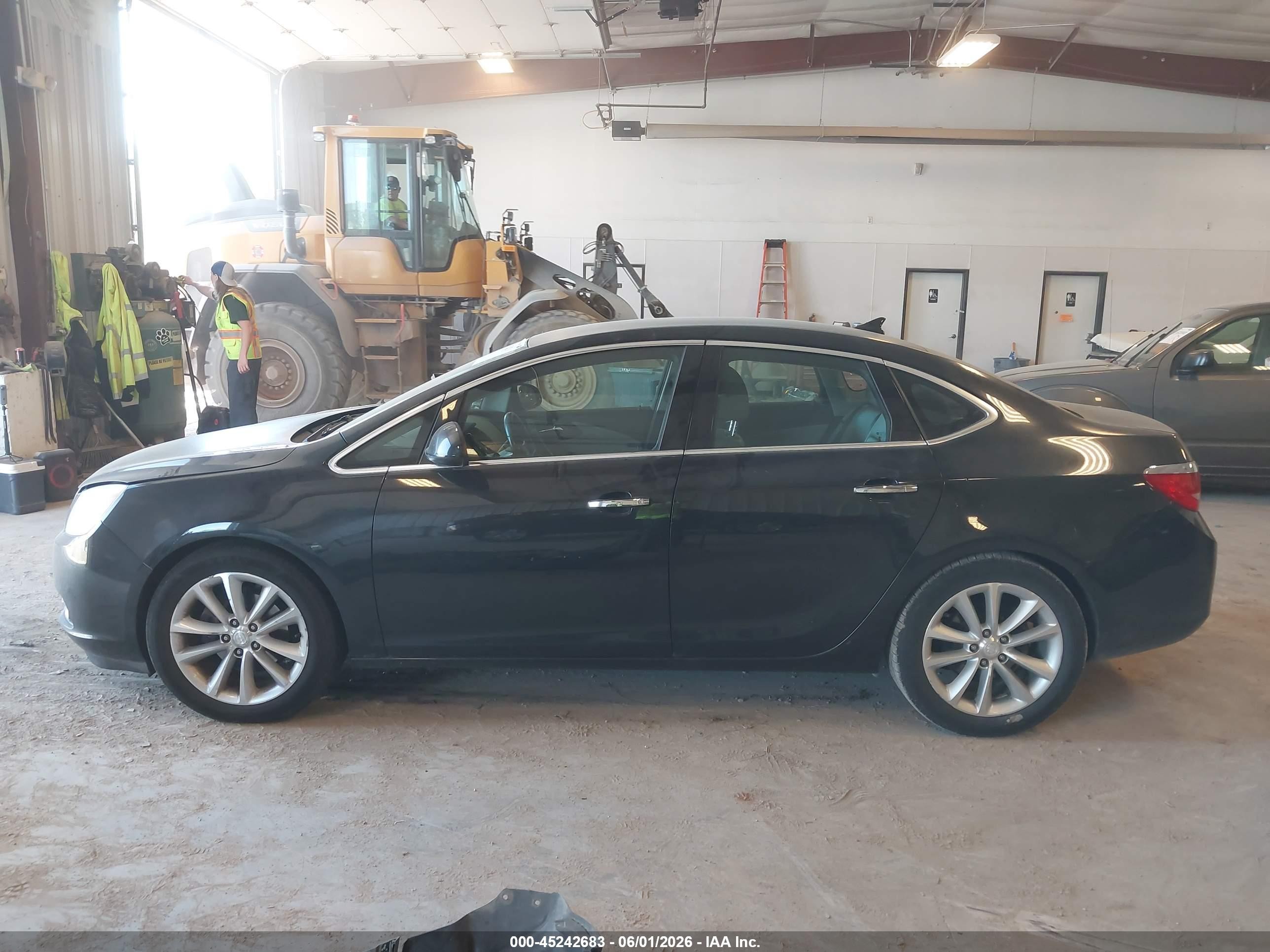 2013 Buick Verano Black vin: 1G4PP5SK4D4107407