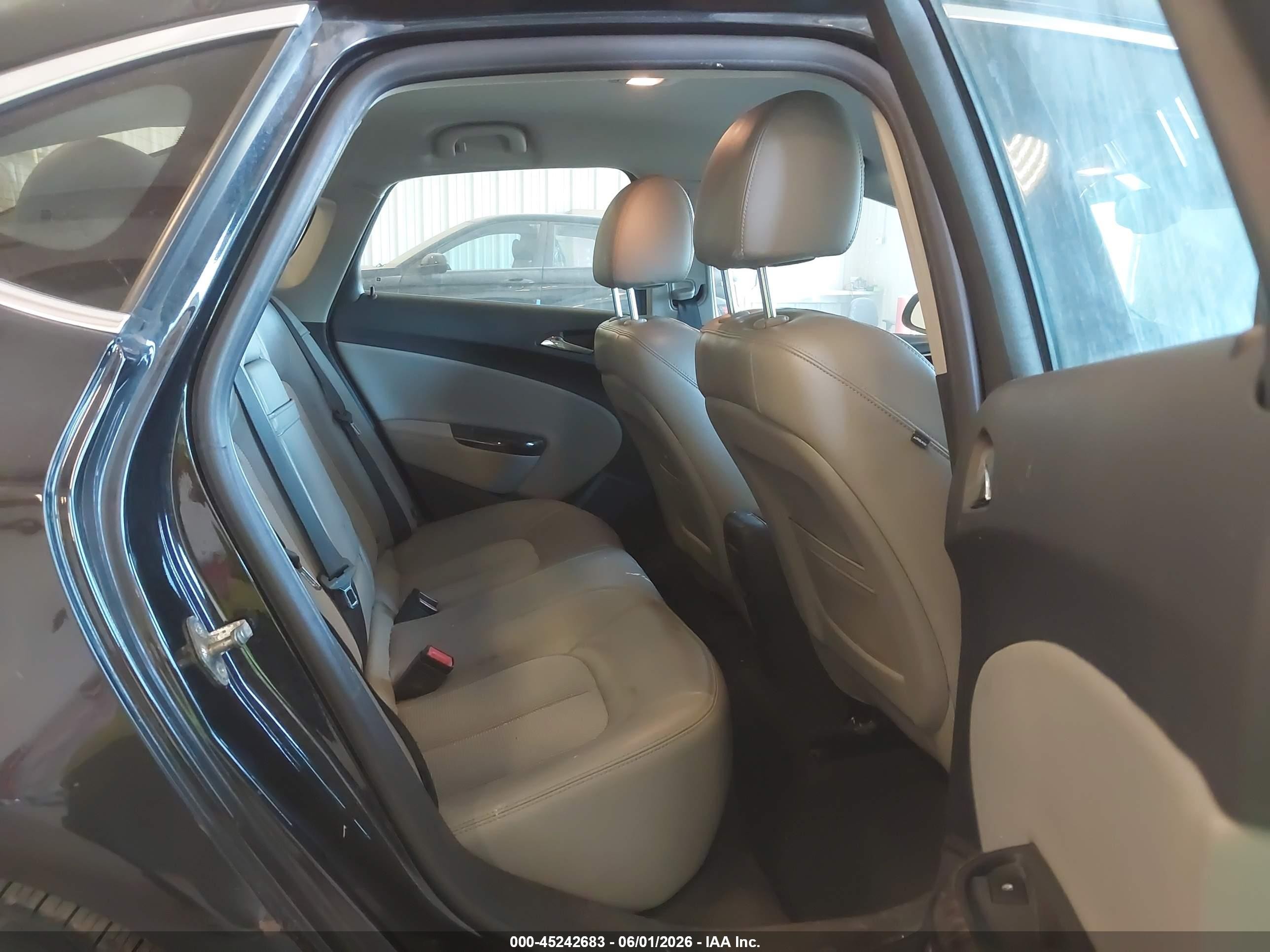 2013 Buick Verano Black vin: 1G4PP5SK4D4107407