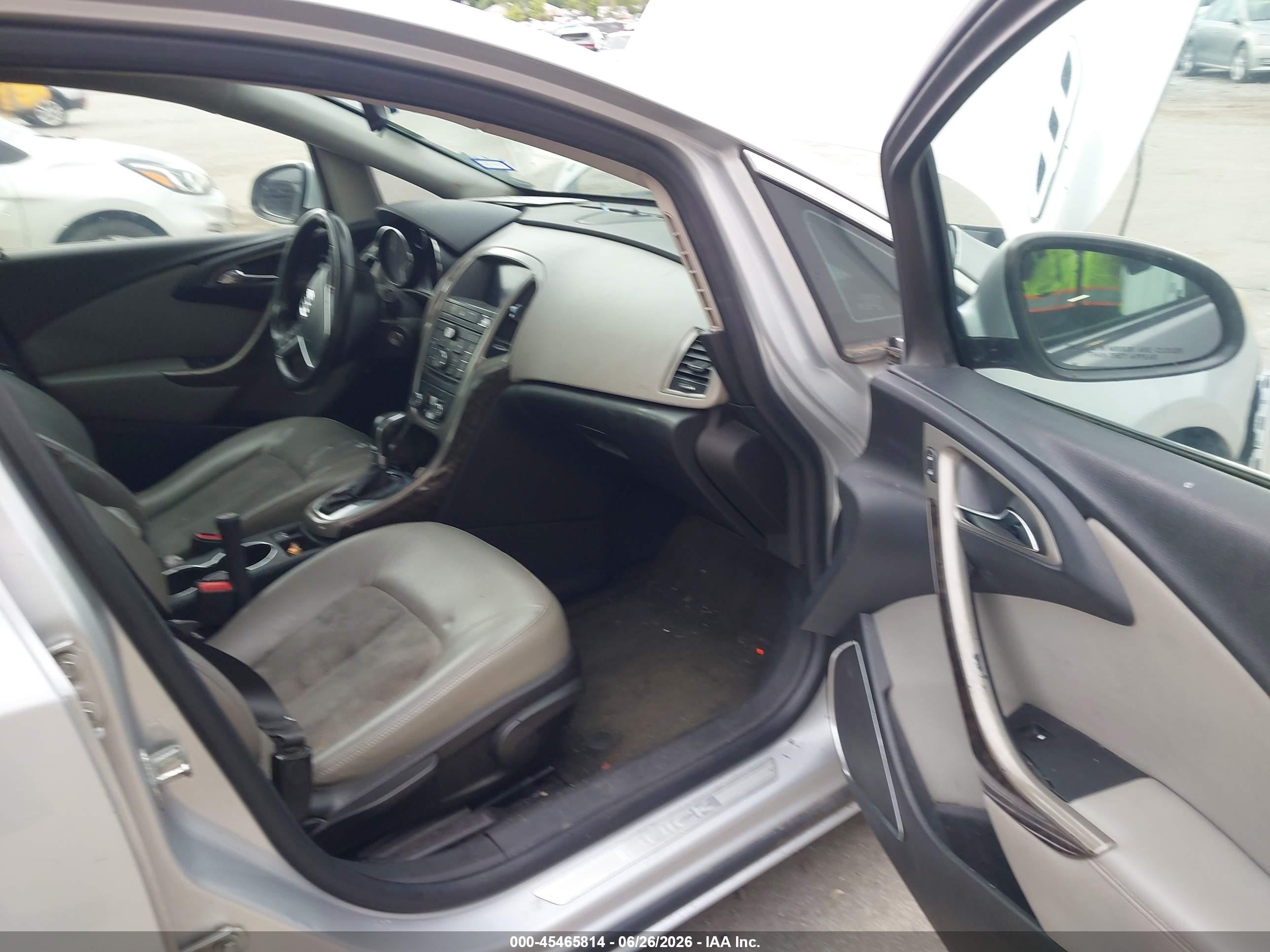 2013 Buick Verano   Silver vin: 1G4PP5SK4D4228177