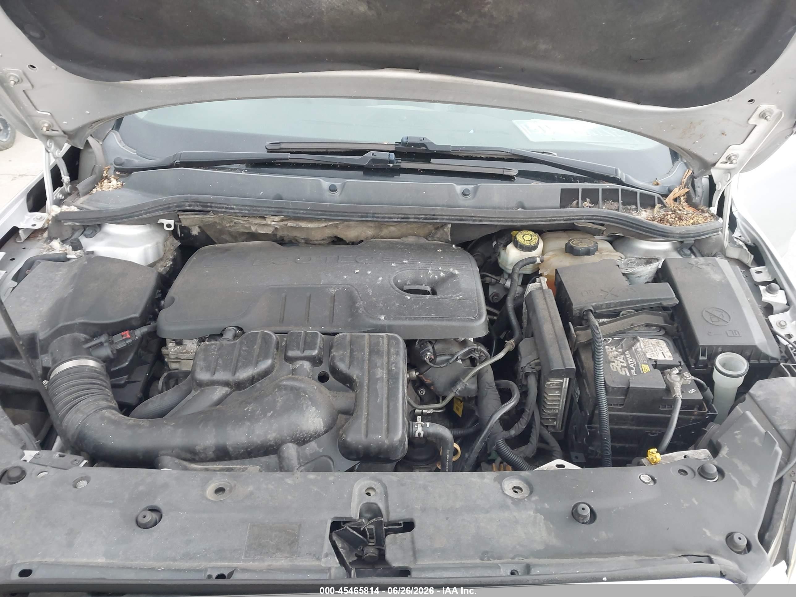 2013 Buick Verano   Silver vin: 1G4PP5SK4D4228177