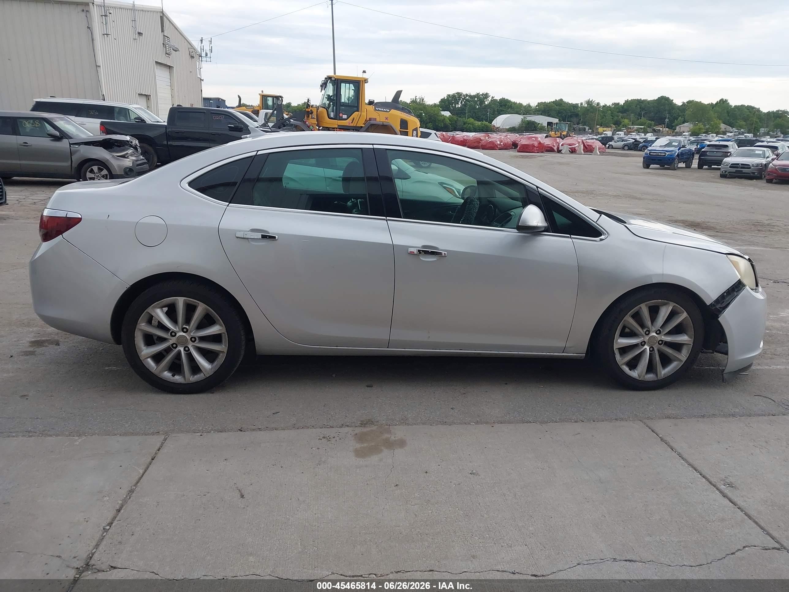 2013 Buick Verano   Silver vin: 1G4PP5SK4D4228177