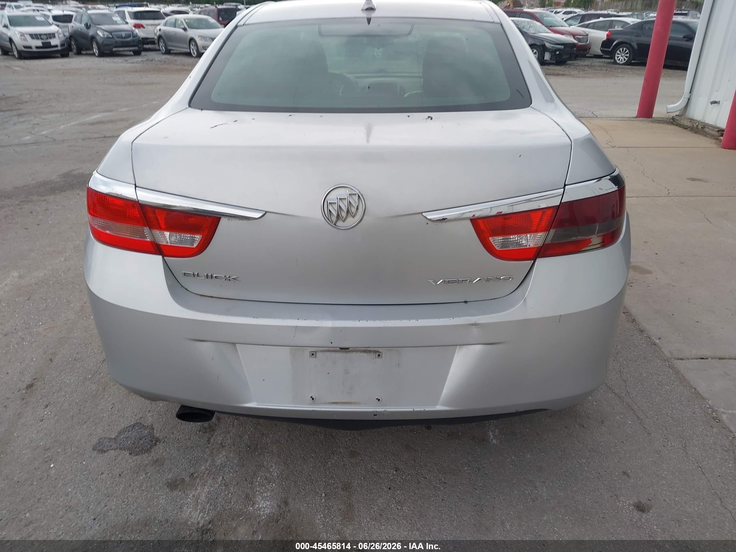 2013 Buick Verano   Silver vin: 1G4PP5SK4D4228177