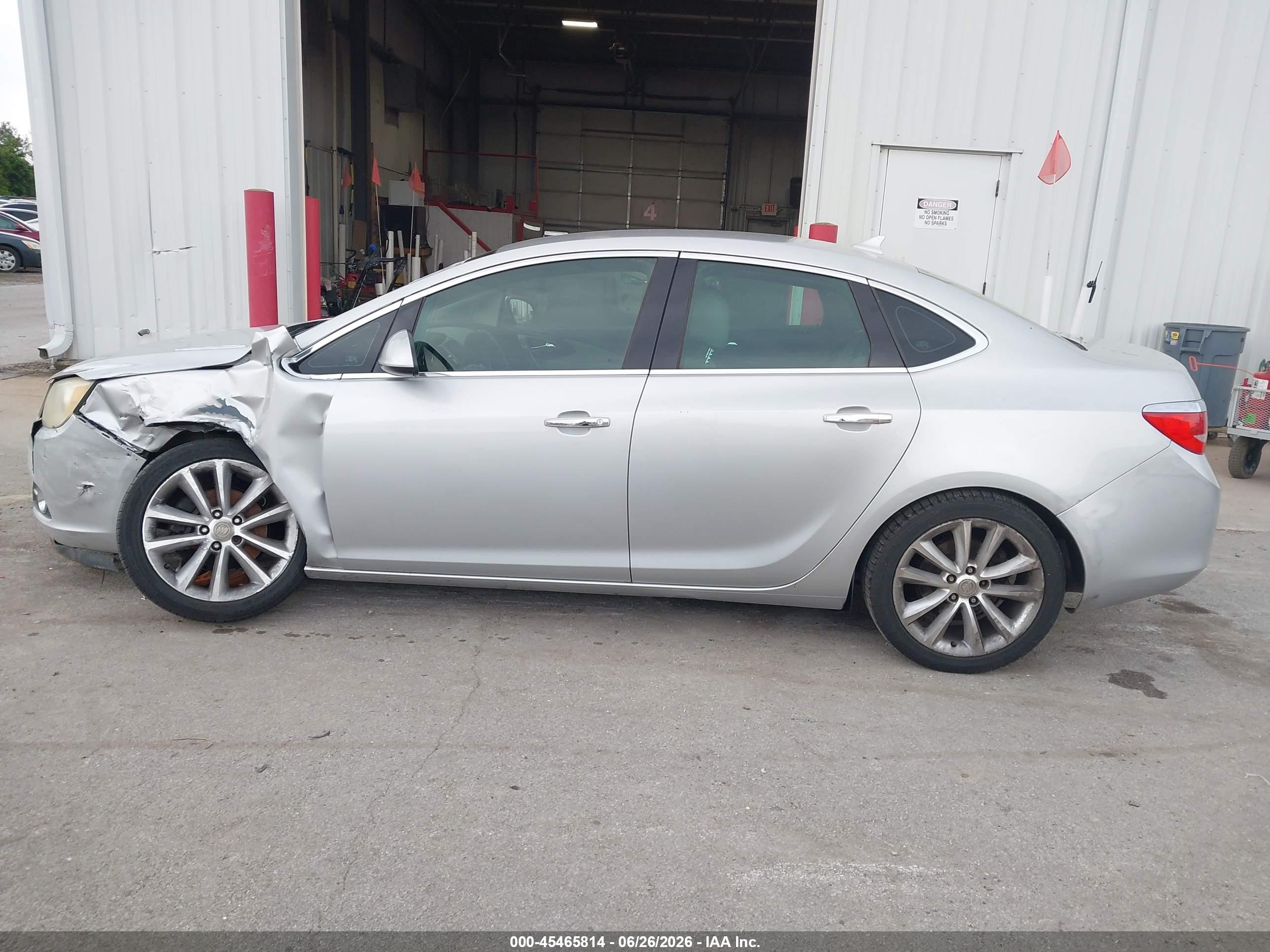 2013 Buick Verano   Silver vin: 1G4PP5SK4D4228177
