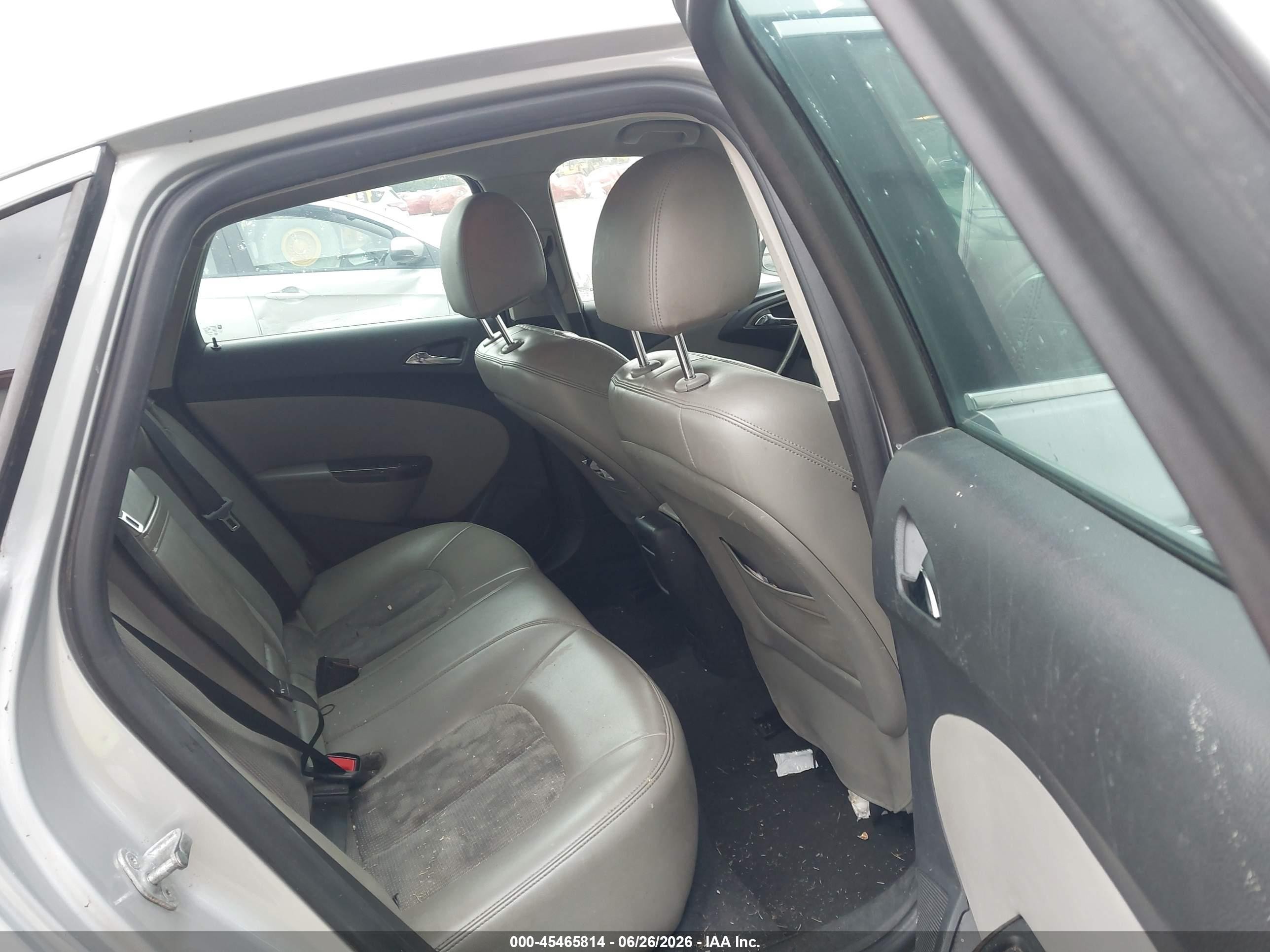 2013 Buick Verano   Silver vin: 1G4PP5SK4D4228177