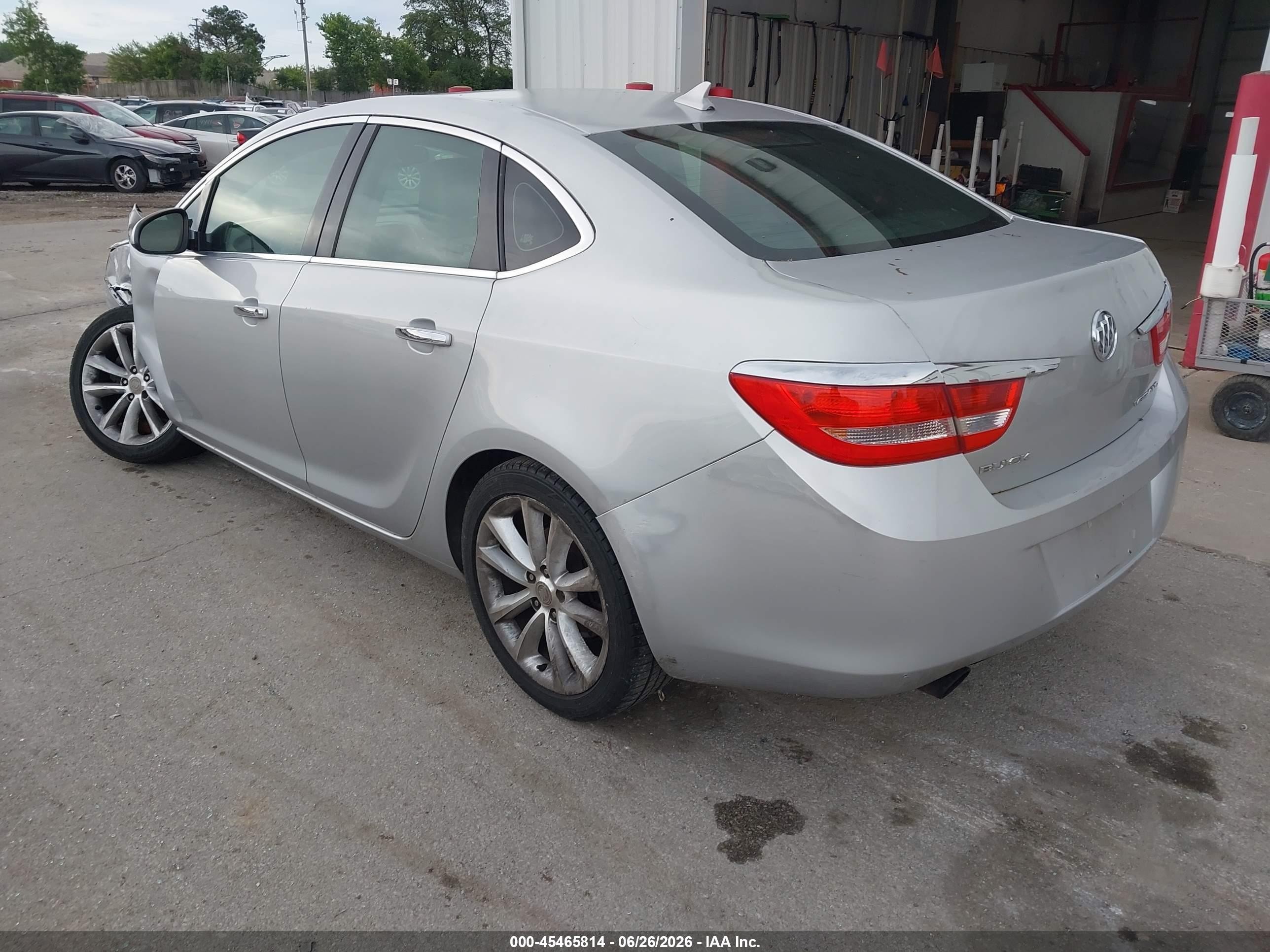 2013 Buick Verano   Silver vin: 1G4PP5SK4D4228177