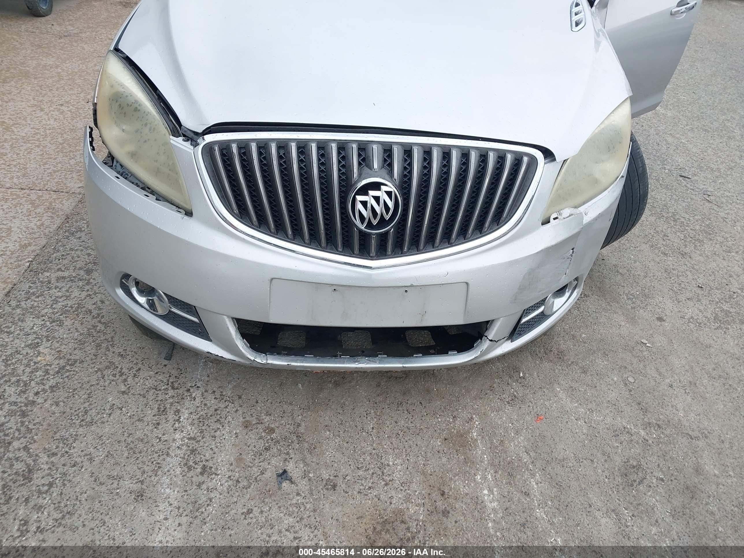 2013 Buick Verano   Silver vin: 1G4PP5SK4D4228177