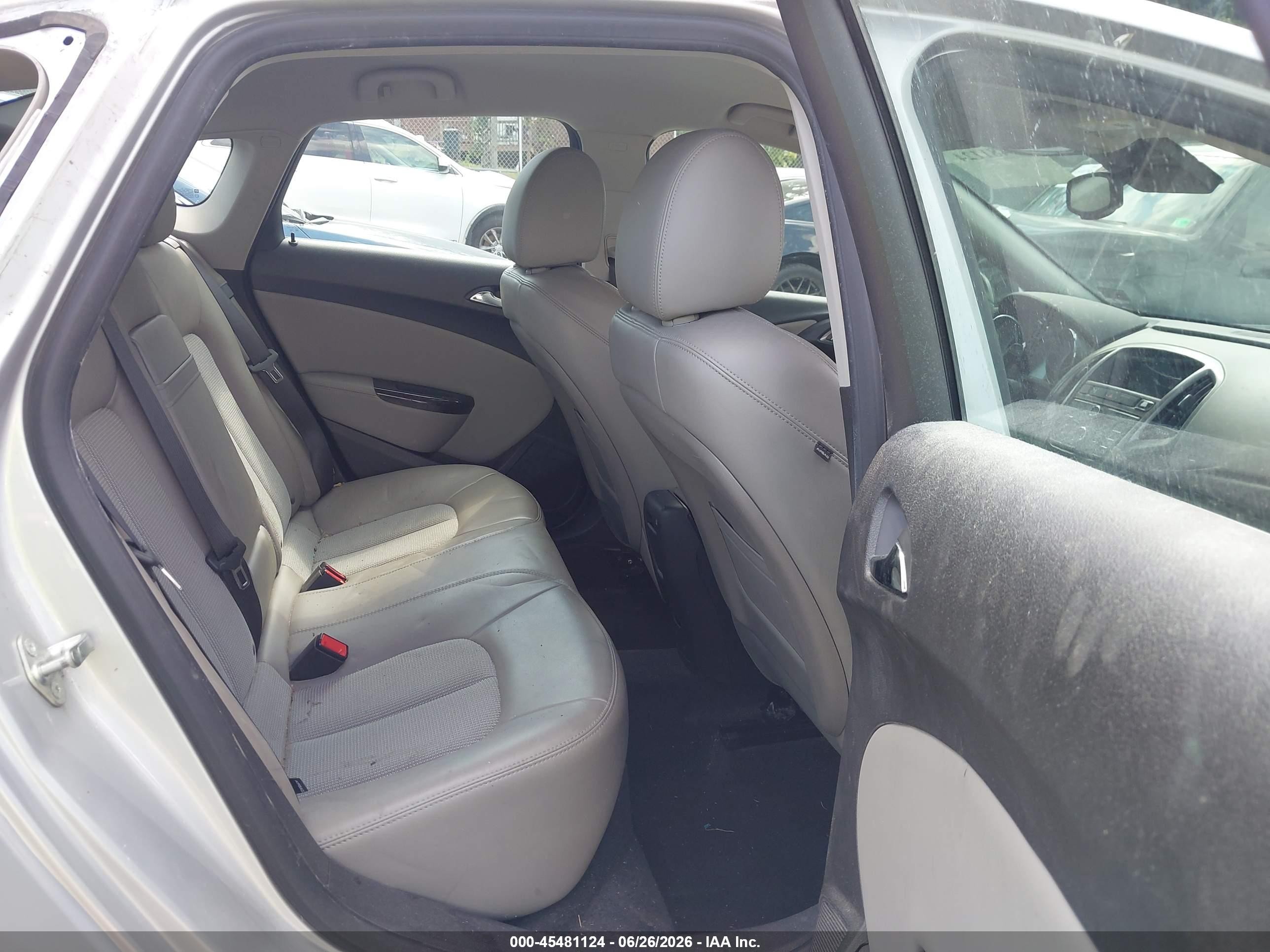 2013 Buick Verano   Silver vin: 1G4PP5SK4D4256965