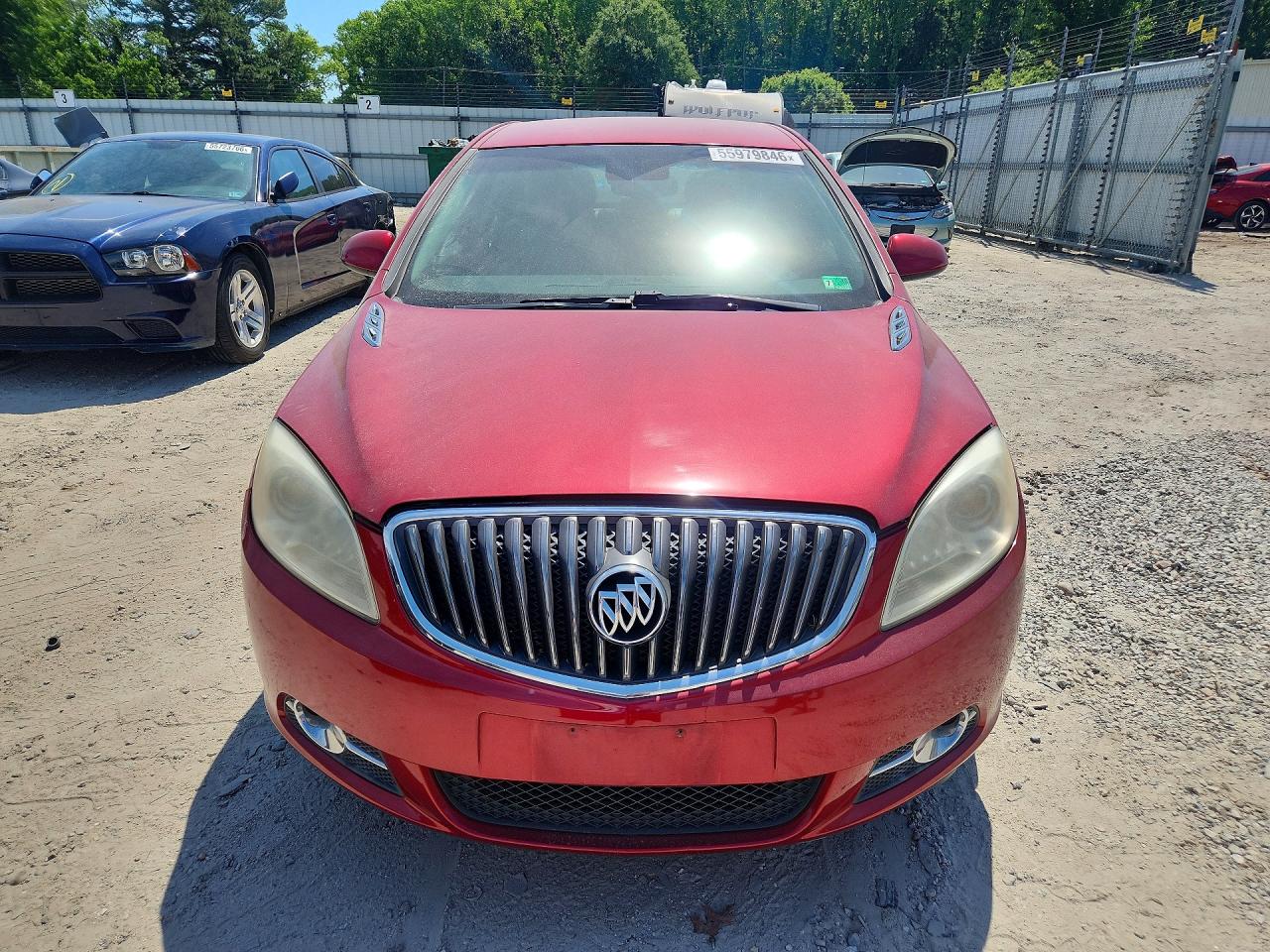 2014 Buick Verano Burgundy vin: 1G4PP5SK4E4139825