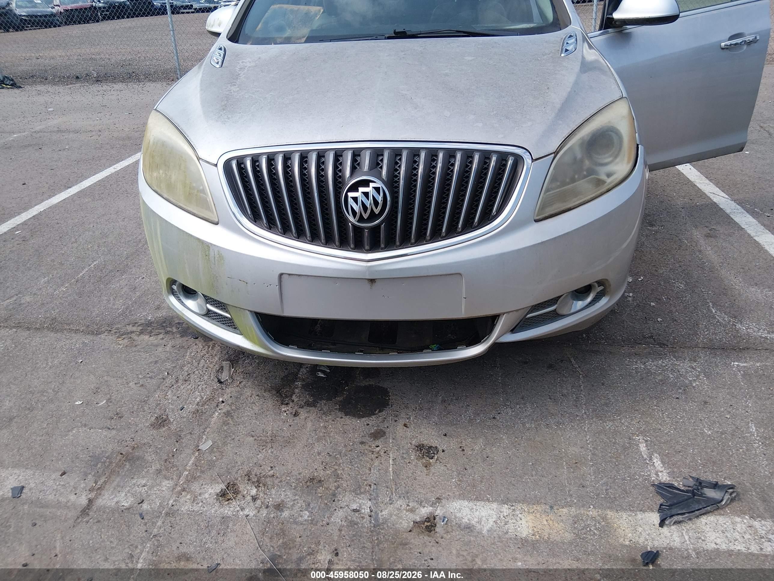 2014 Buick Verano   Red vin: 1G4PP5SK4E4150887