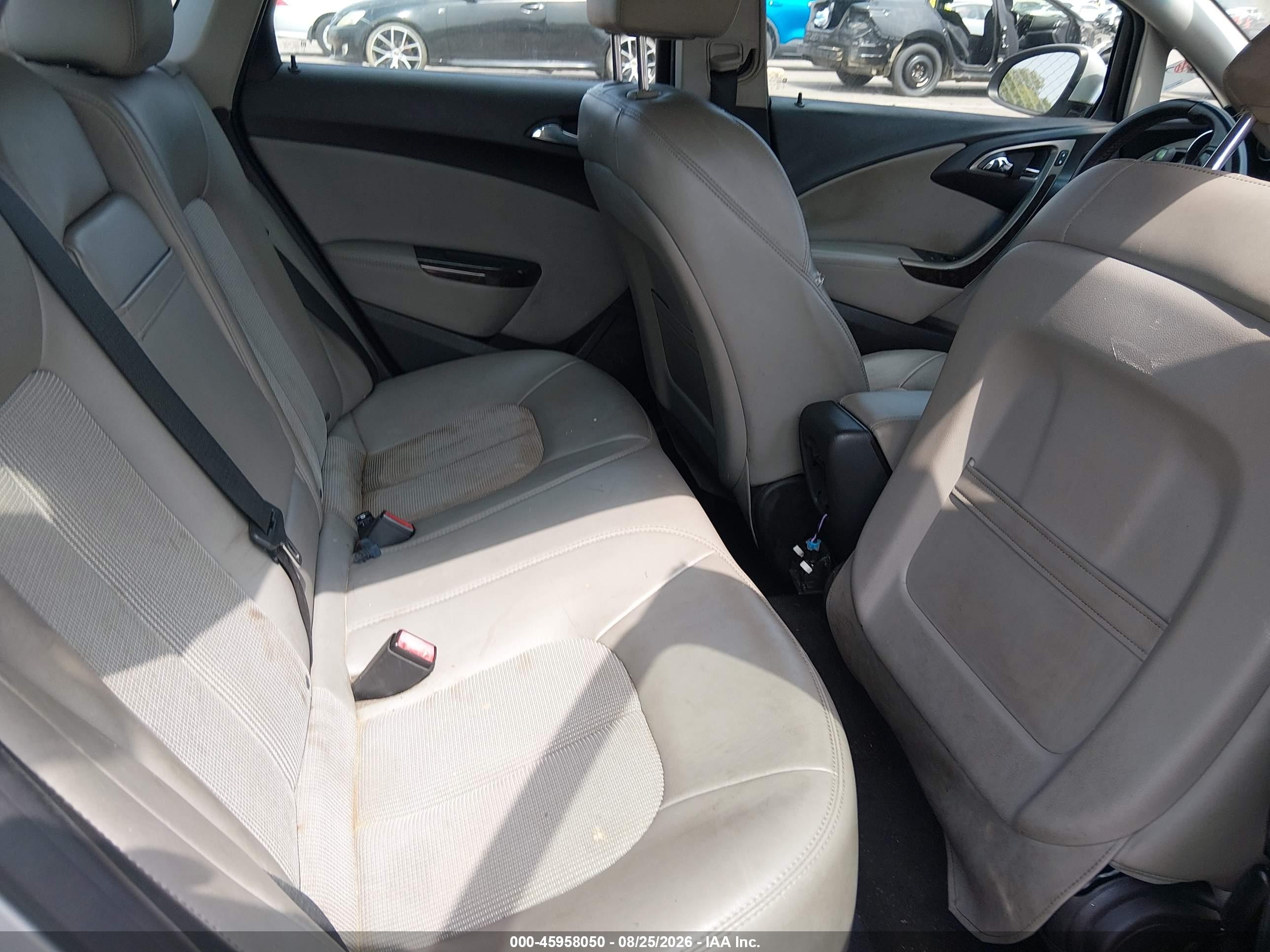 2014 Buick Verano   Red vin: 1G4PP5SK4E4150887