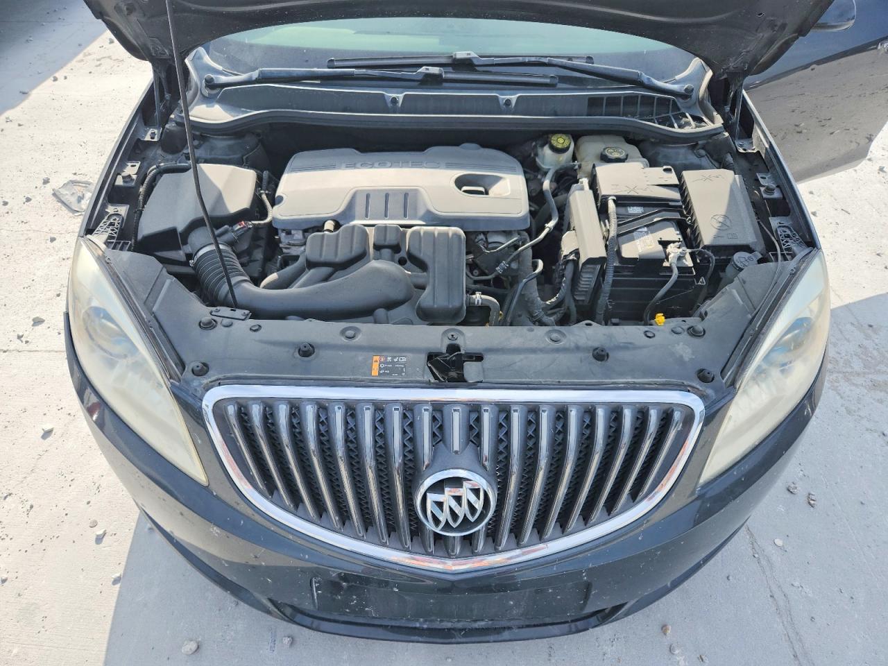 2014 Buick Verano Black vin: 1G4PP5SK4E4155524