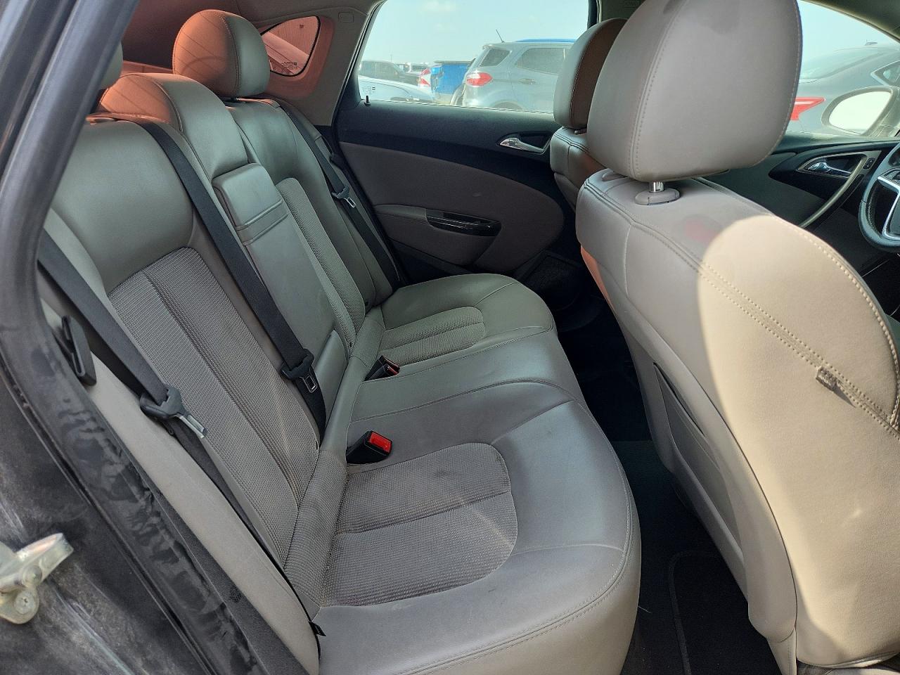2014 Buick Verano Black vin: 1G4PP5SK4E4155524